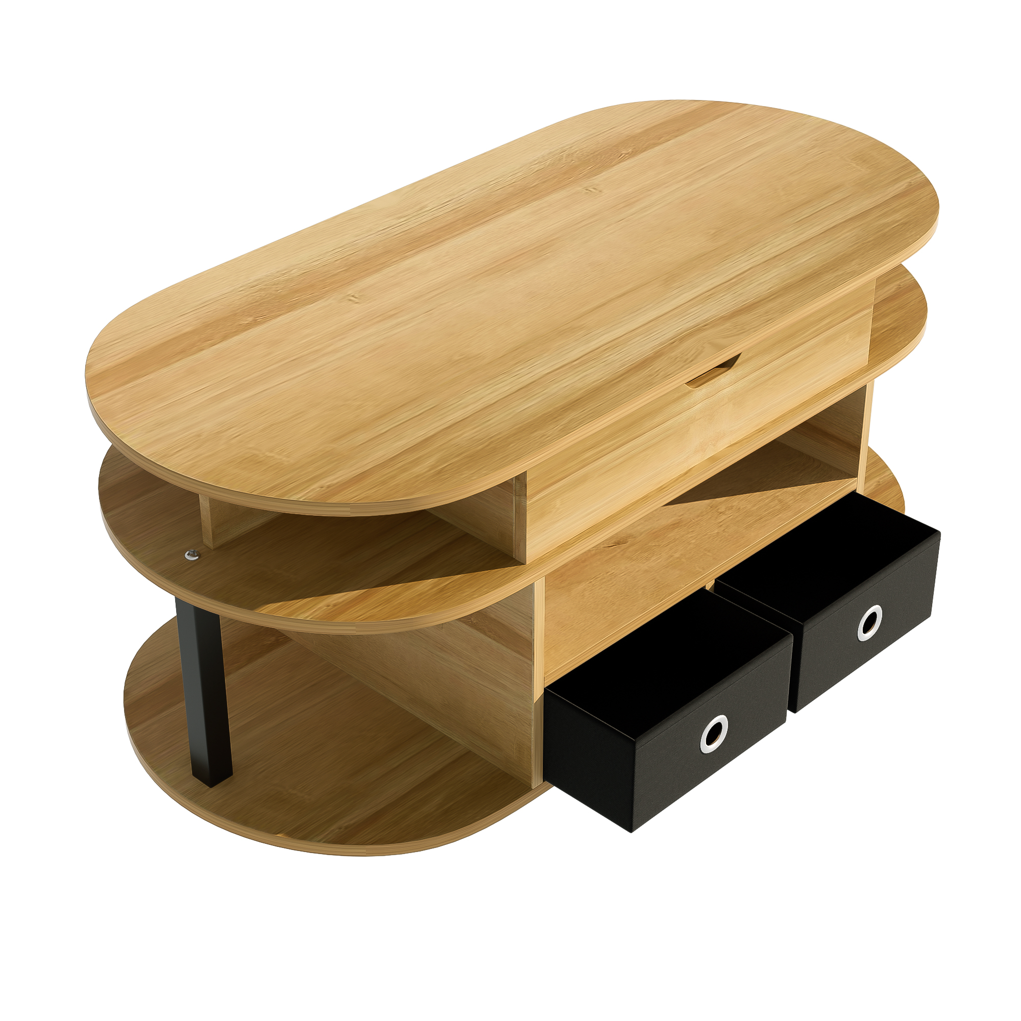 aperçu ambiance de la table relevable dans la pièce
