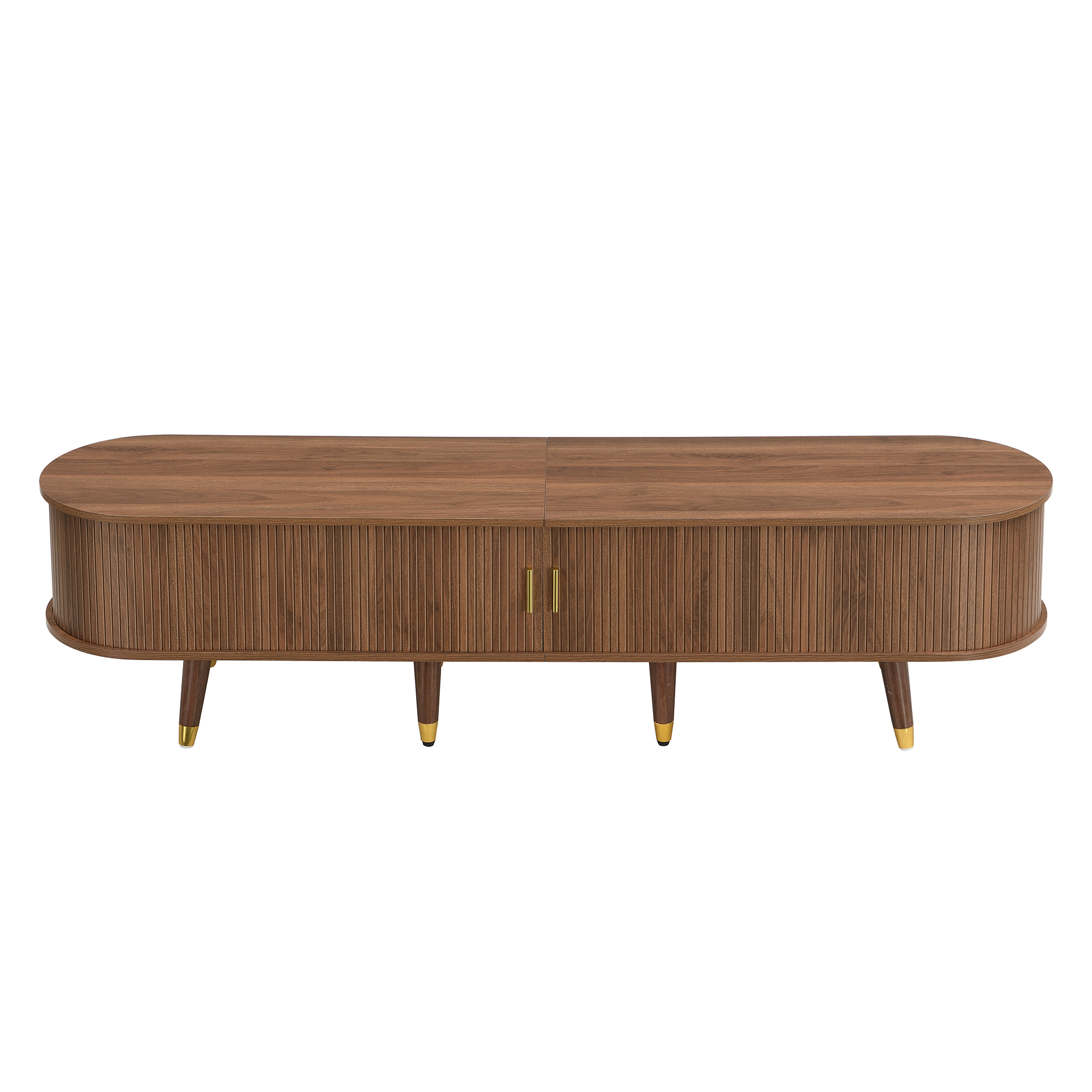 Détail du meuble TV