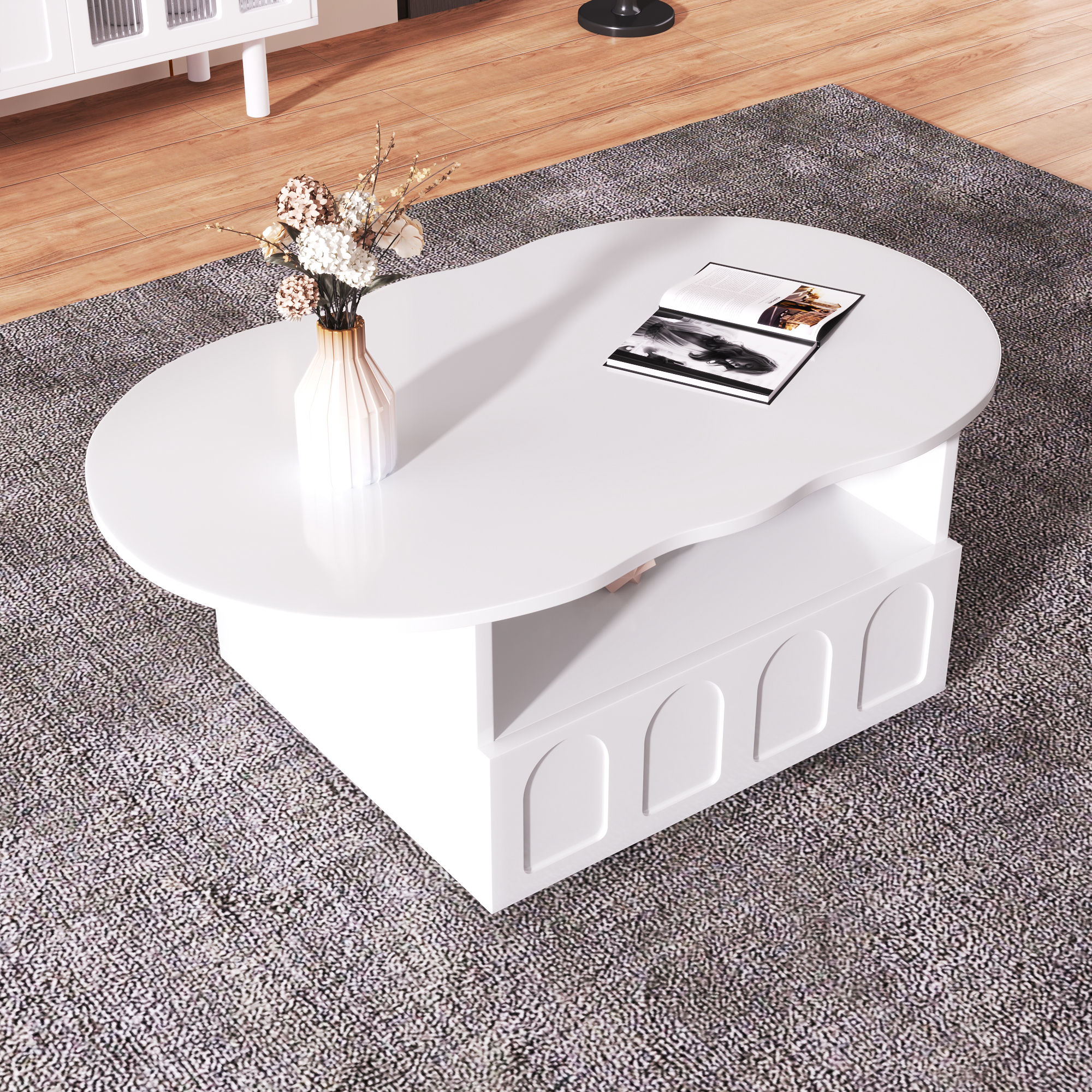 Détail du table basse