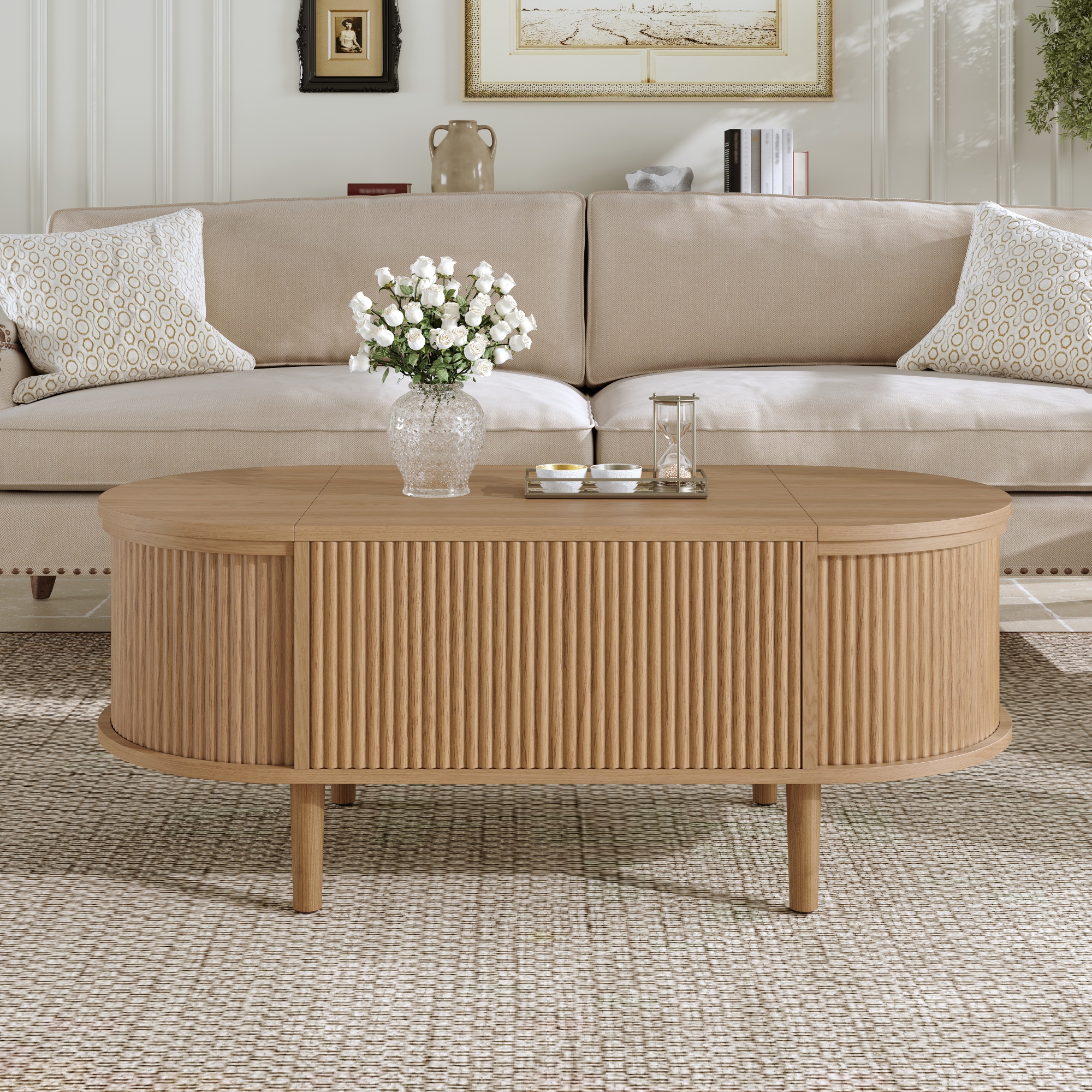 Table basse vintage design