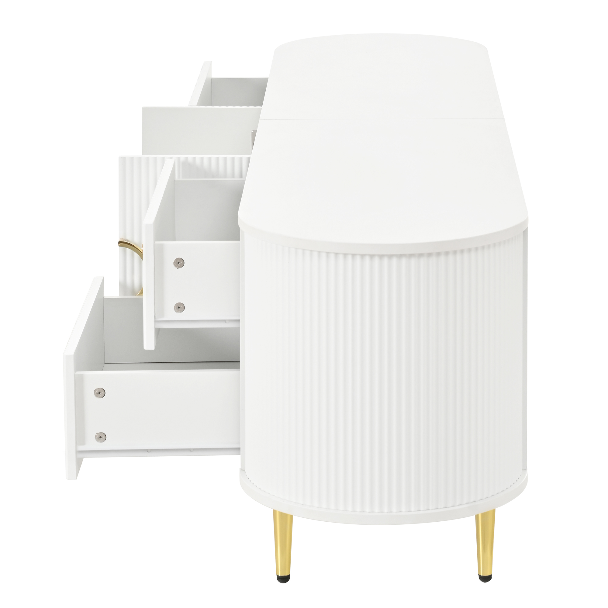 Meuble TV rangement salon design moderne