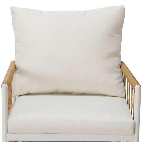 Coussins rembourrés confortables