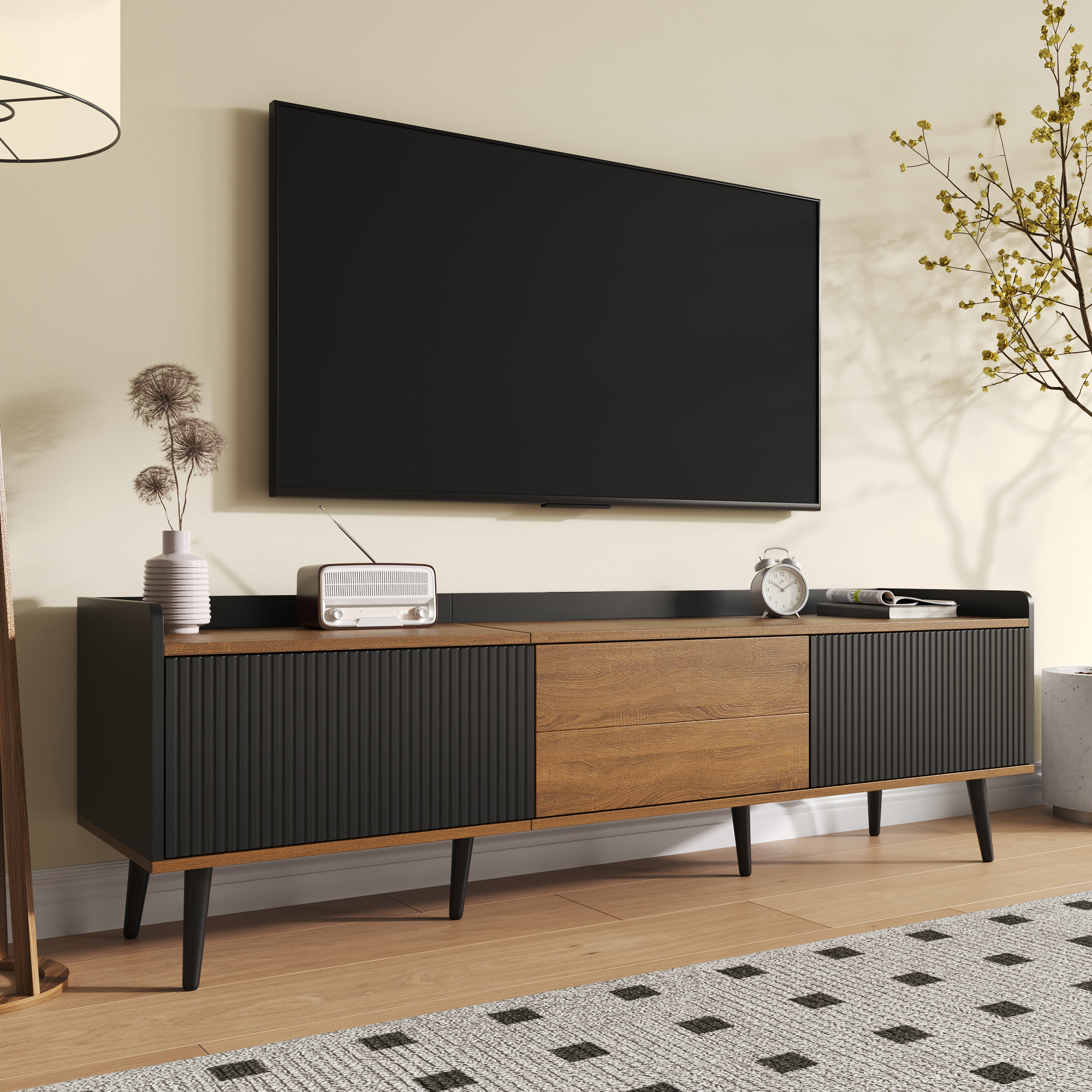 Présentation du meuble TV