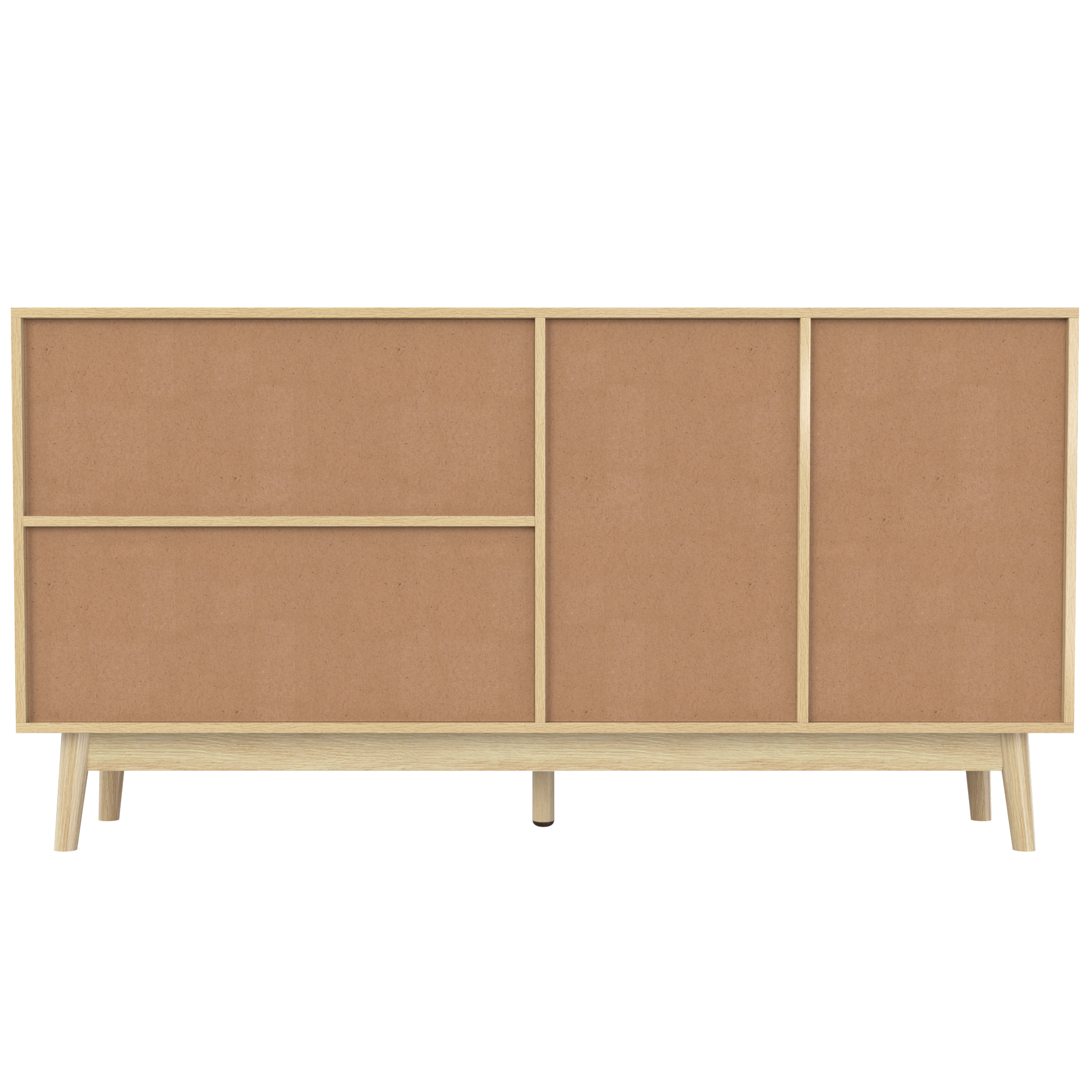 produit fini sideboard rotin complet
