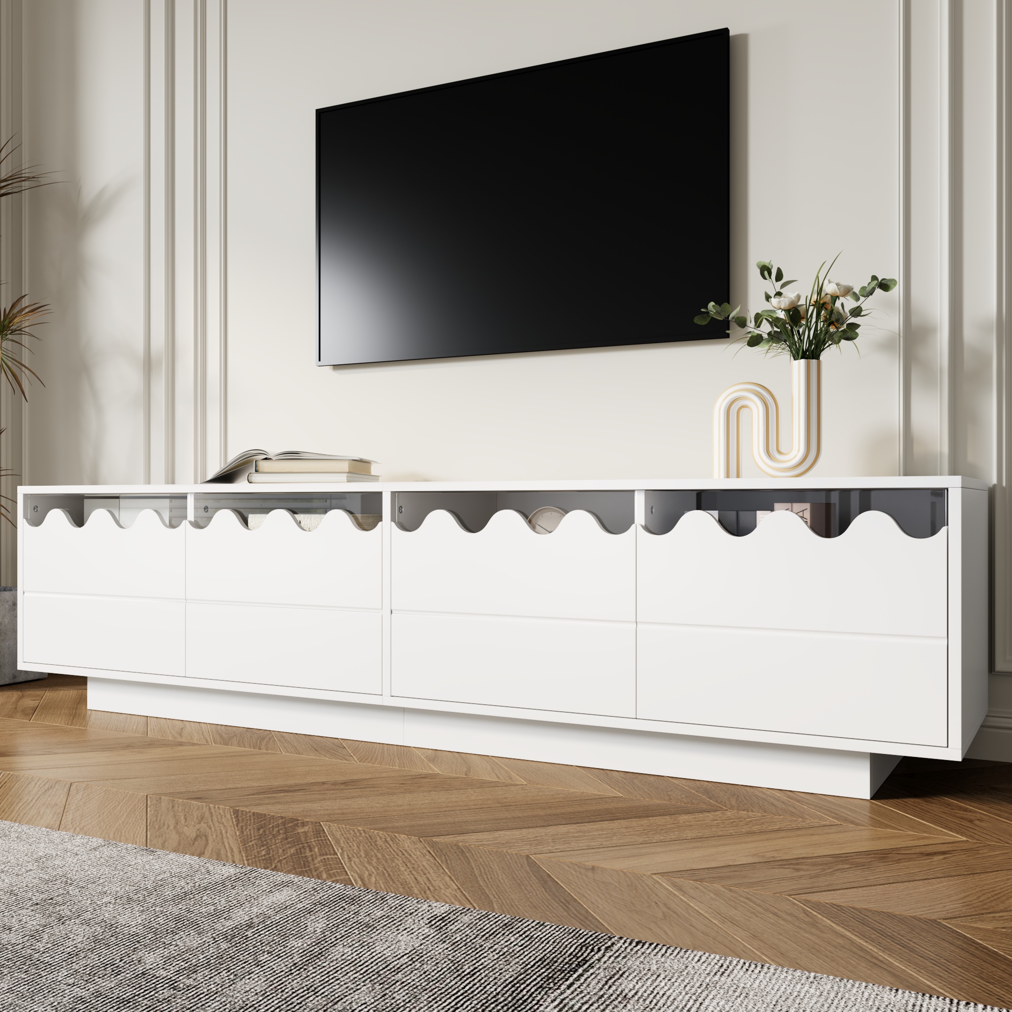 Présentation du meuble TV