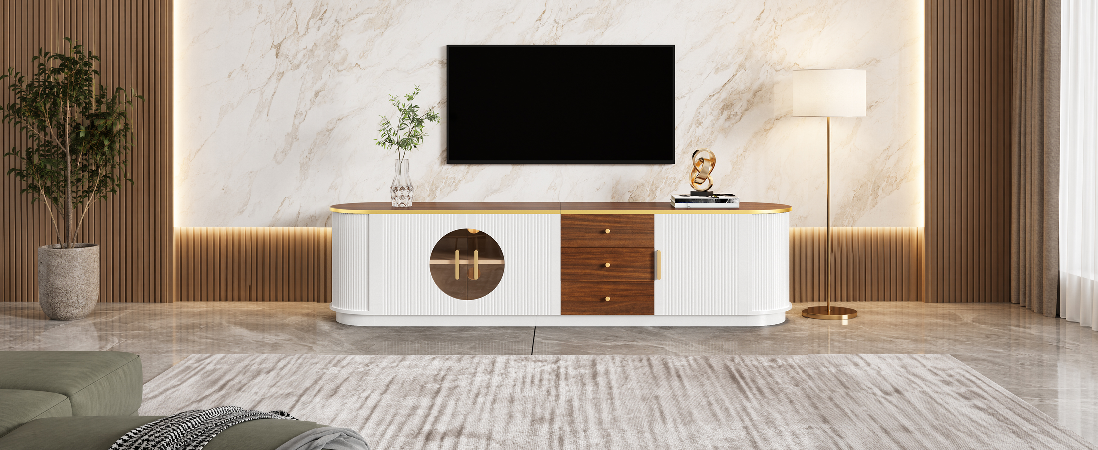 Présentation du meuble TV