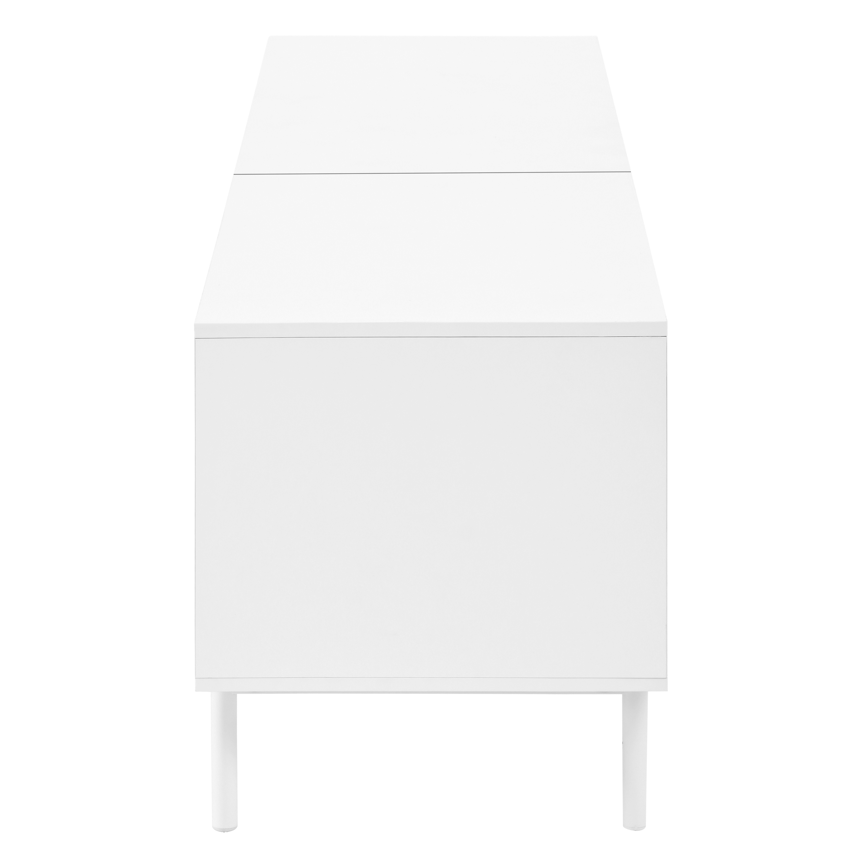 Détail du meuble TV