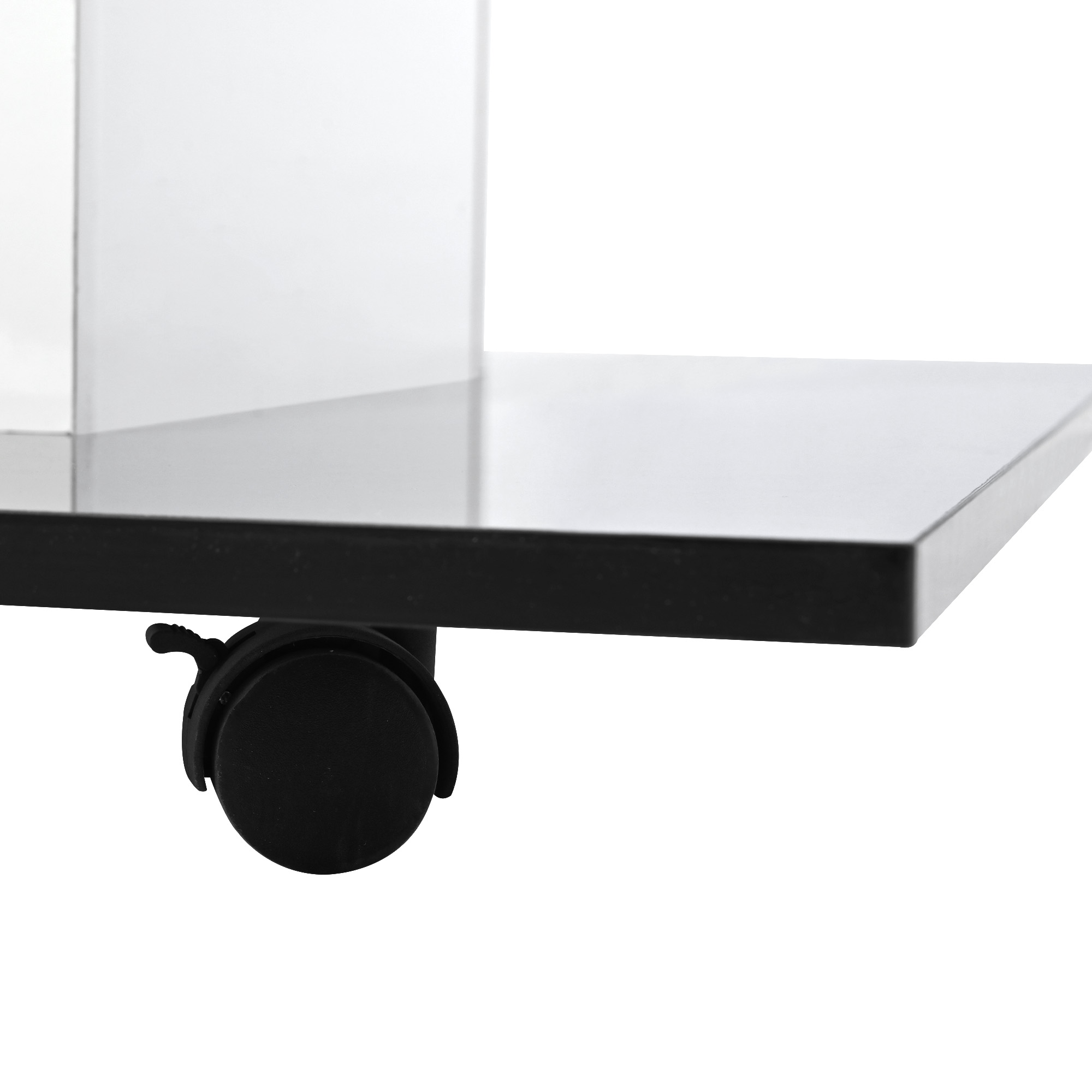 vue latérale de la table
