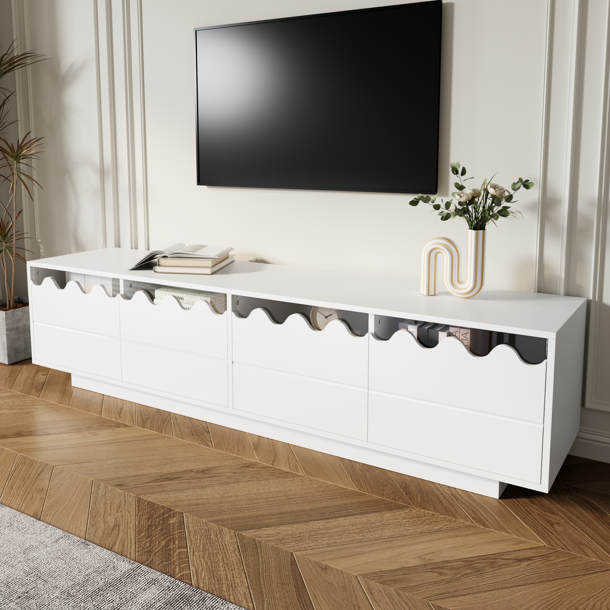 Présentation du meuble TV