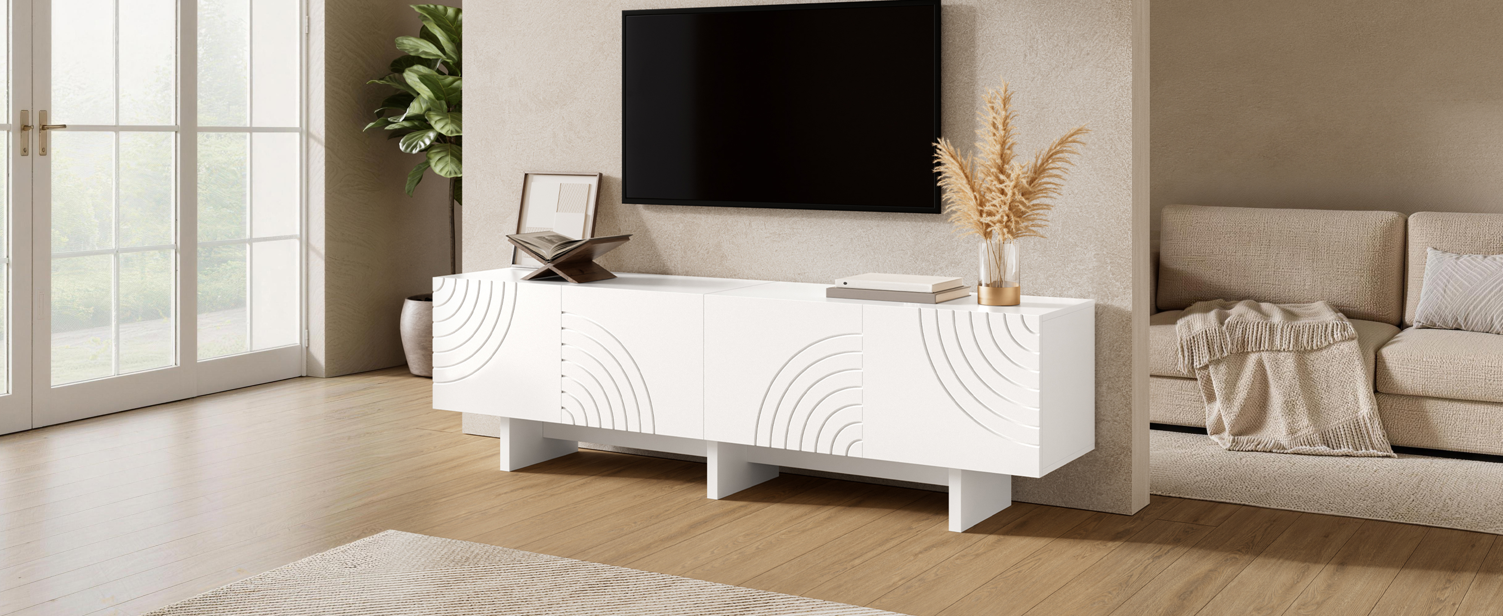 Présentation du meuble TV
