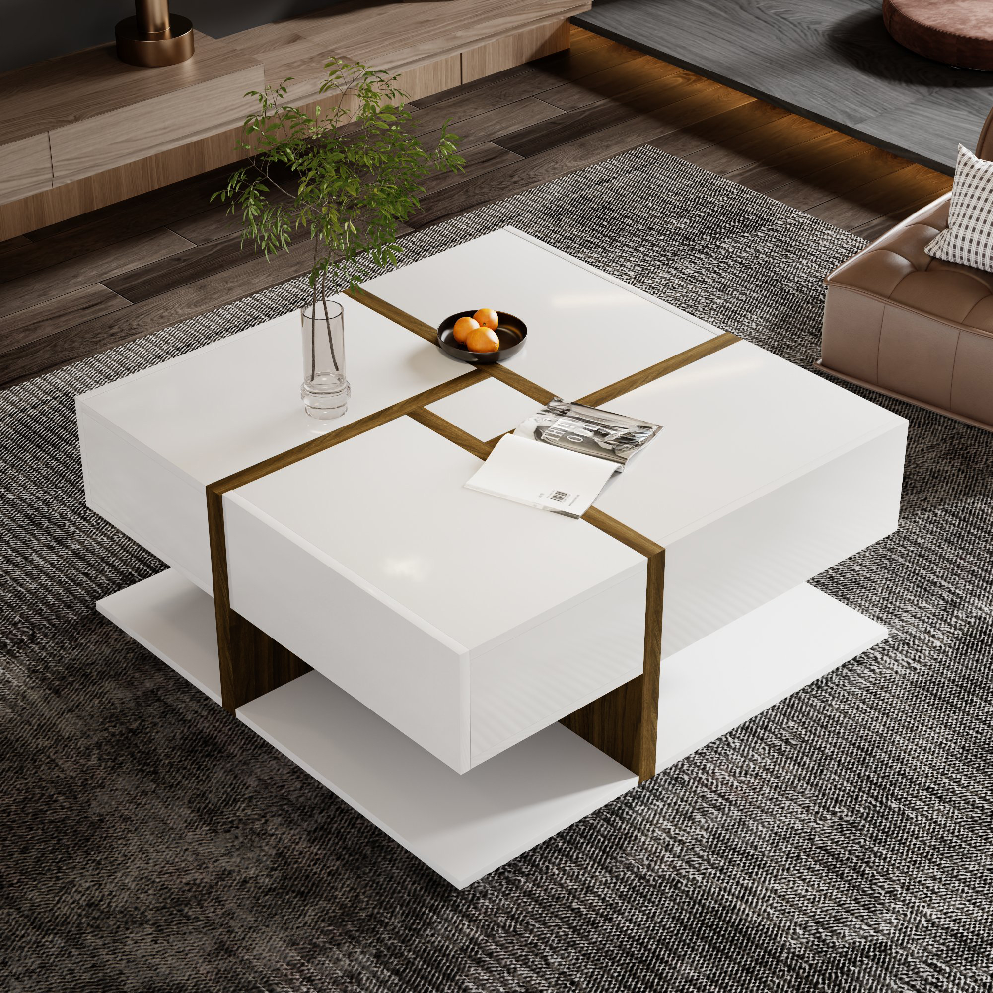 Détail du table basse