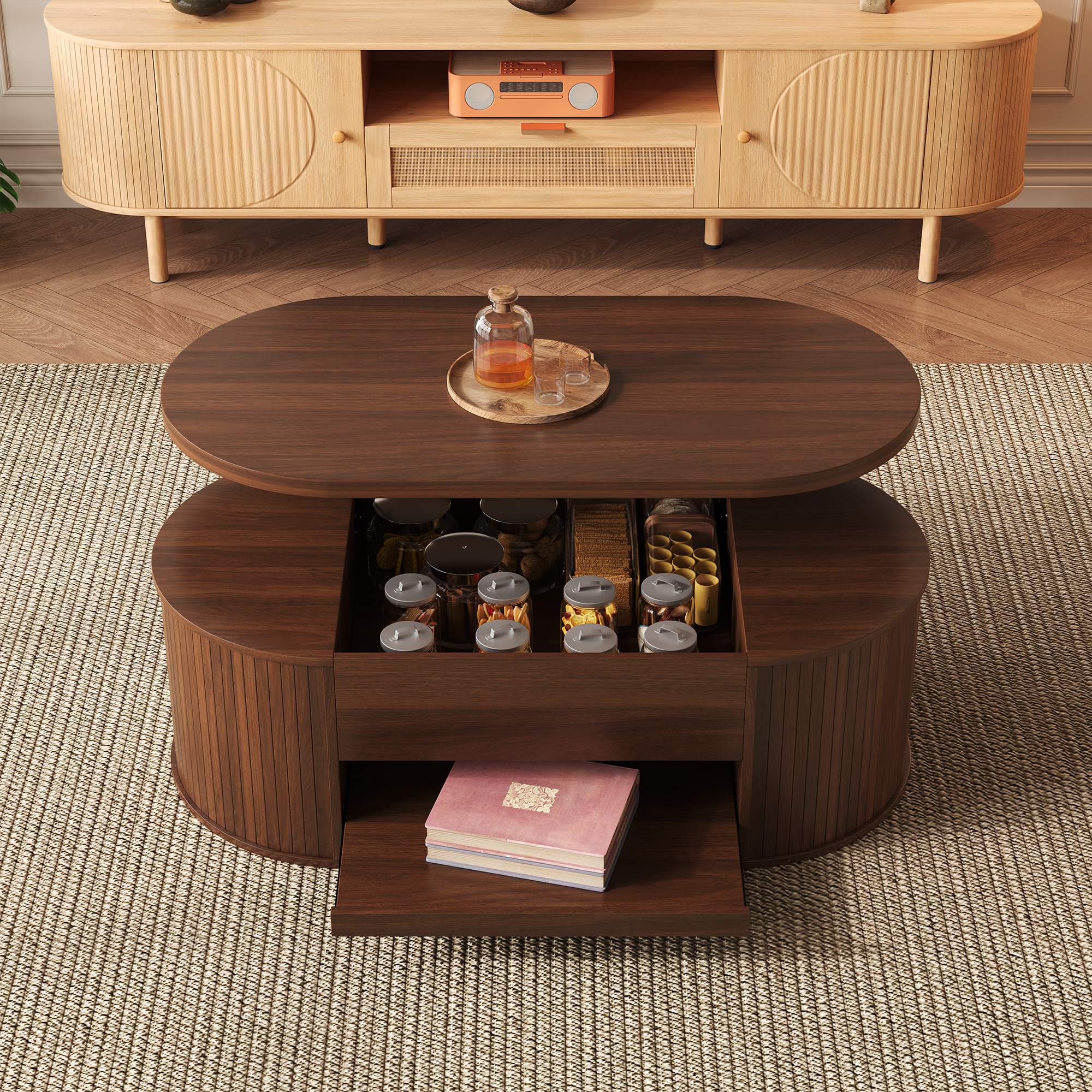 Présentation du table basse