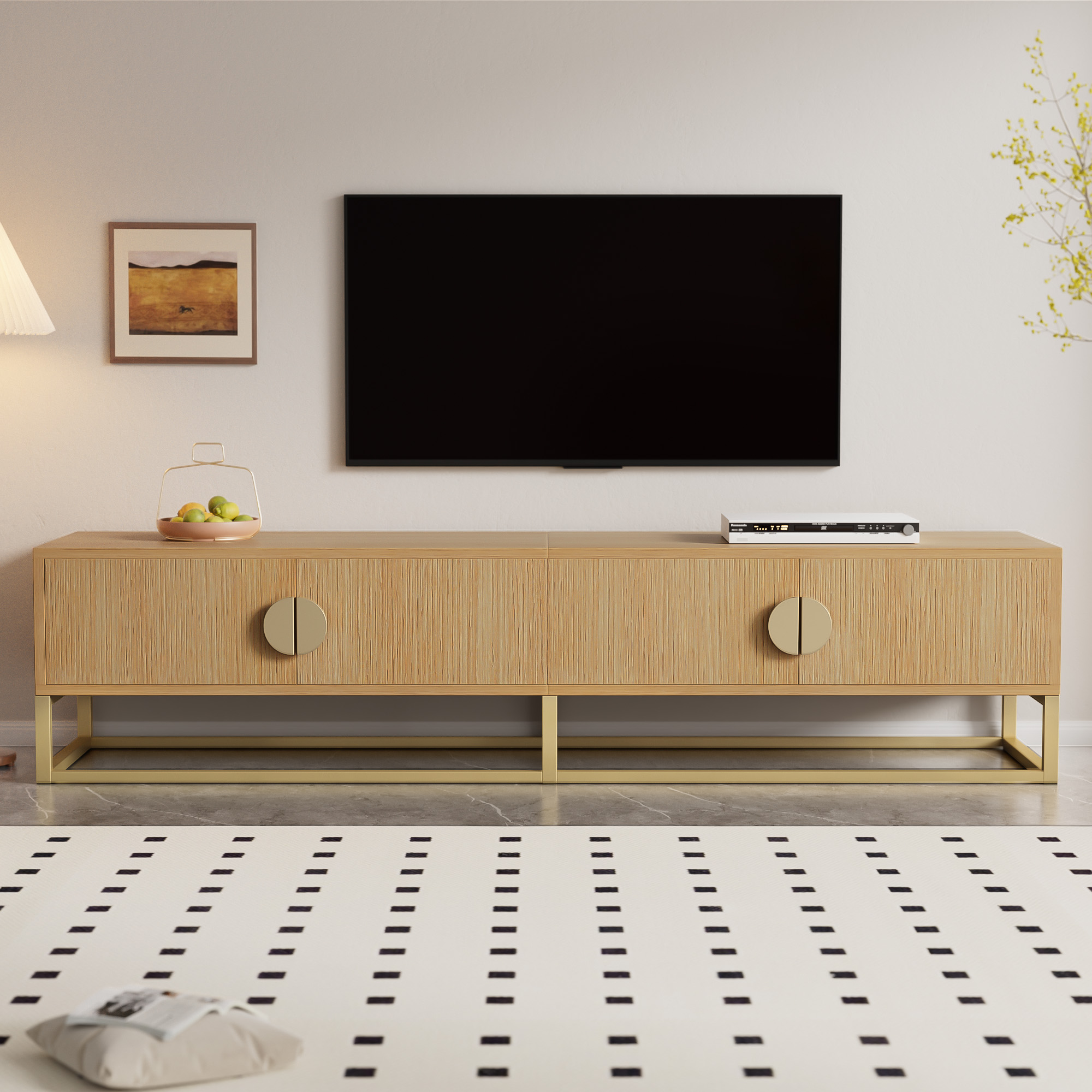 Présentation du meuble TV