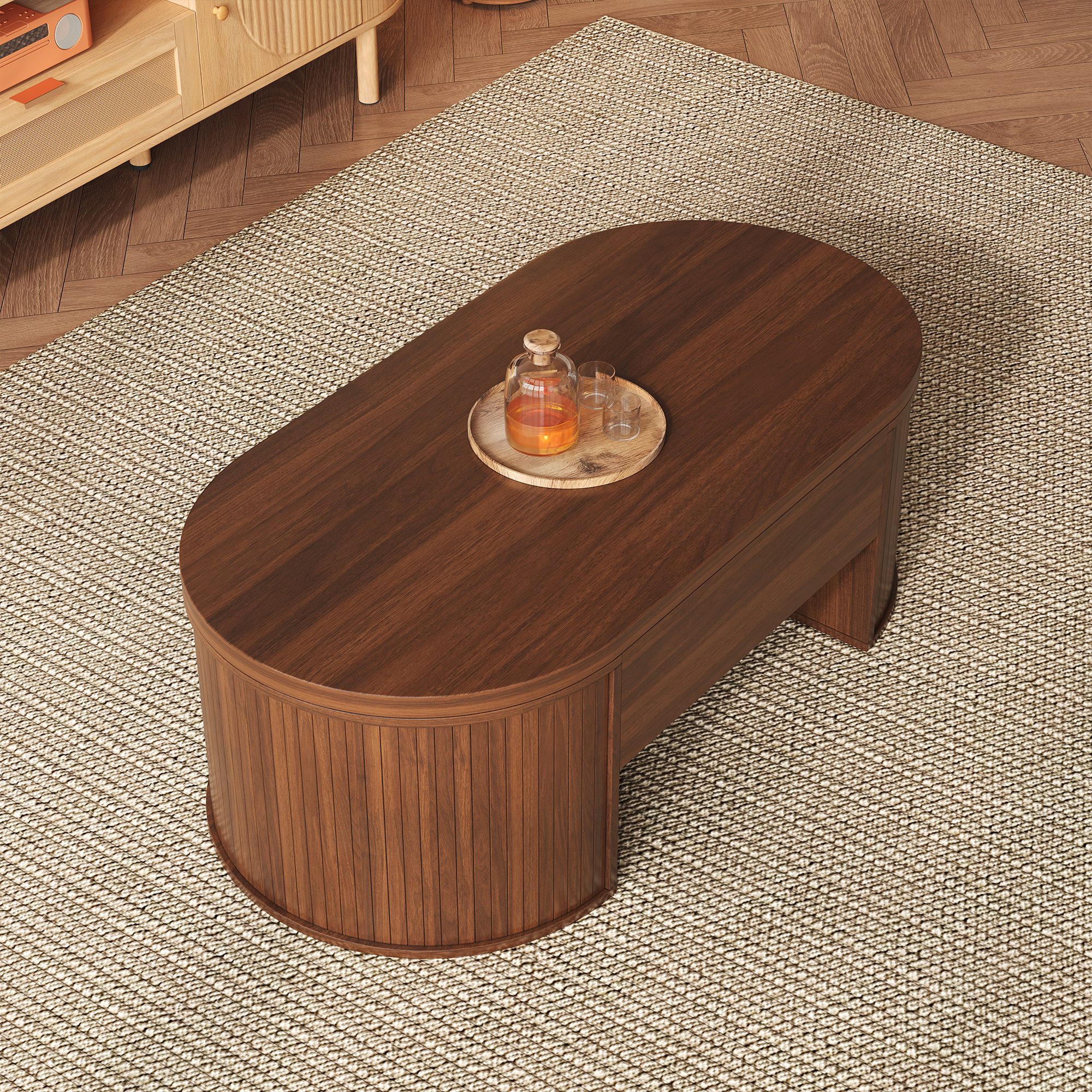 Présentation du table basse