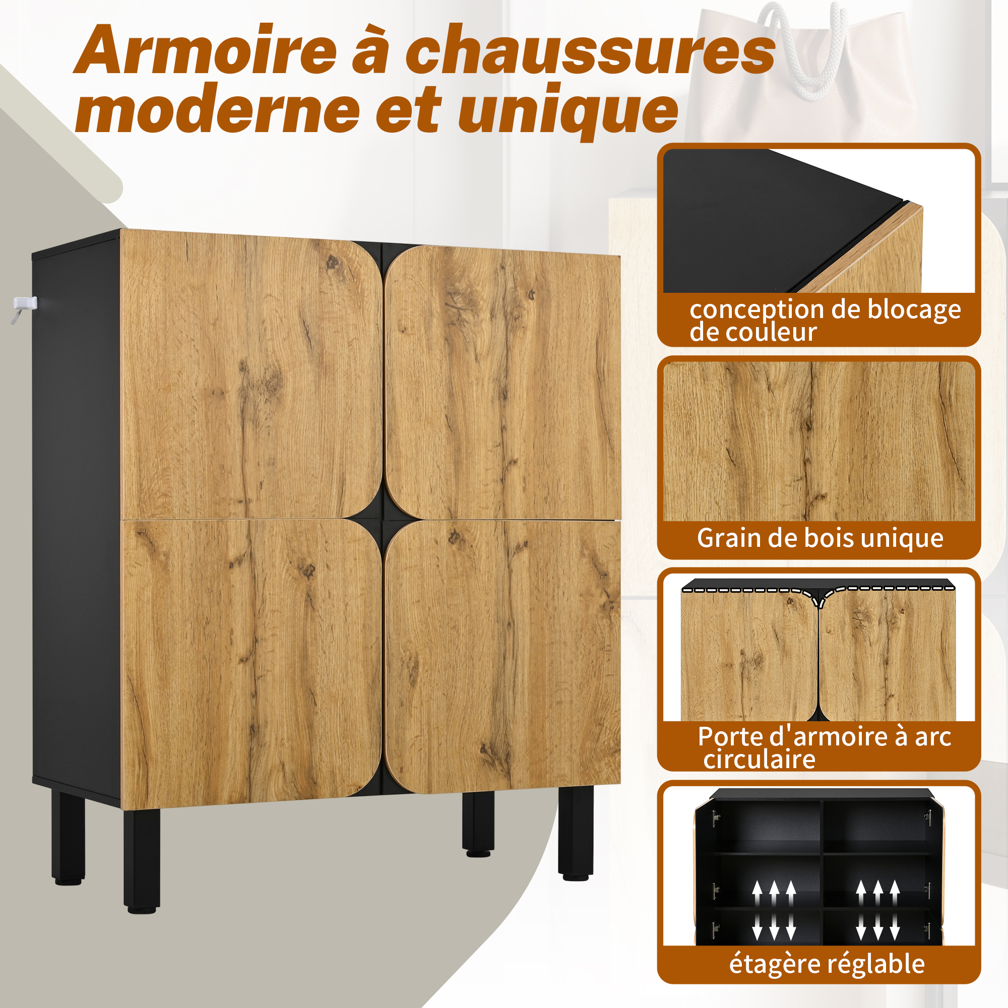 Photo 14 - Armoire à chau