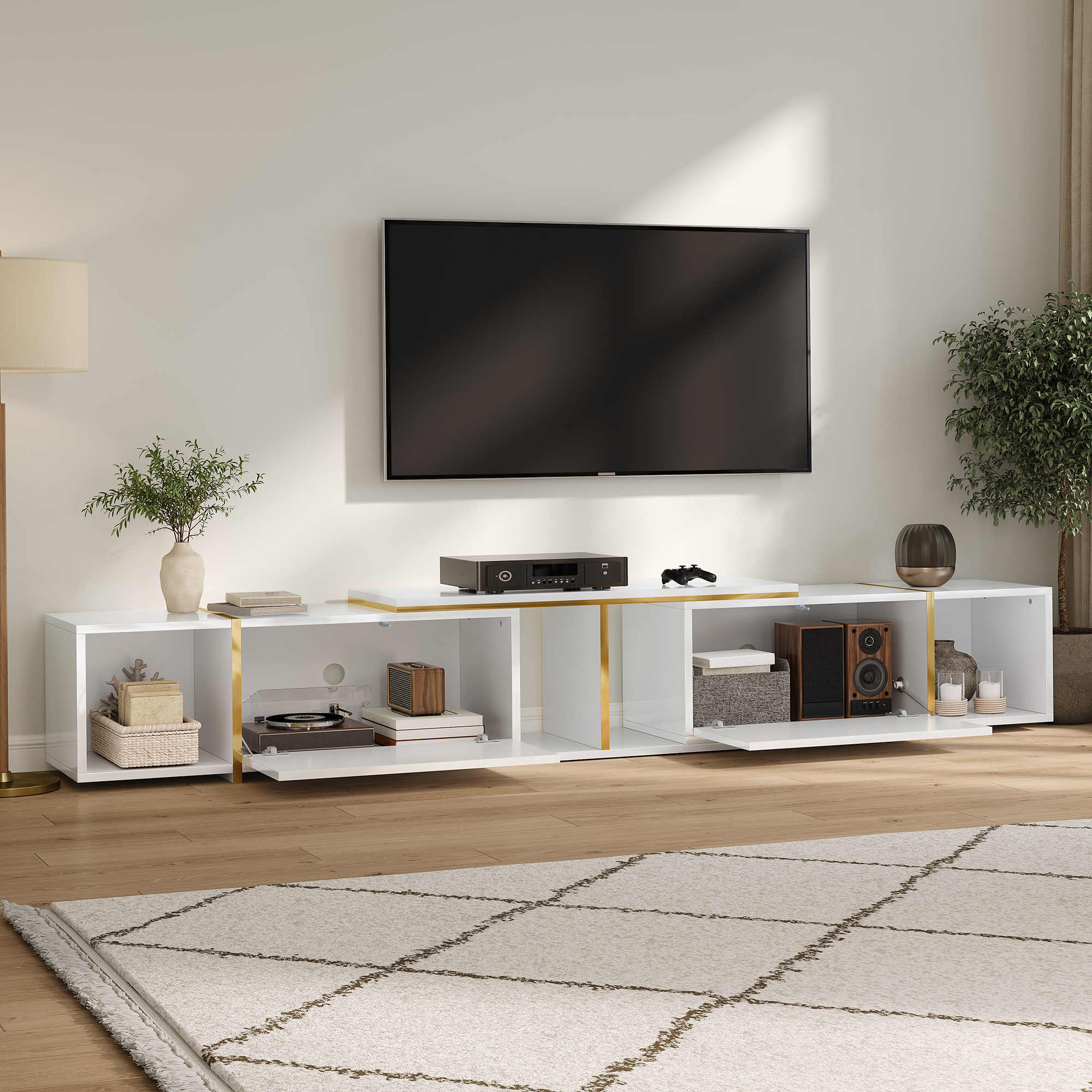 Présentation du meuble TV