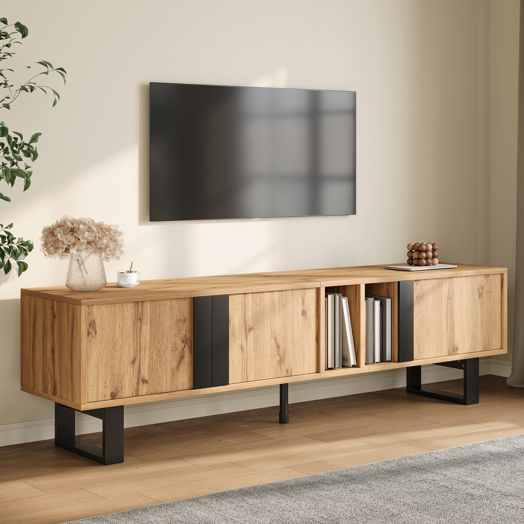 Présentation du meuble TV
