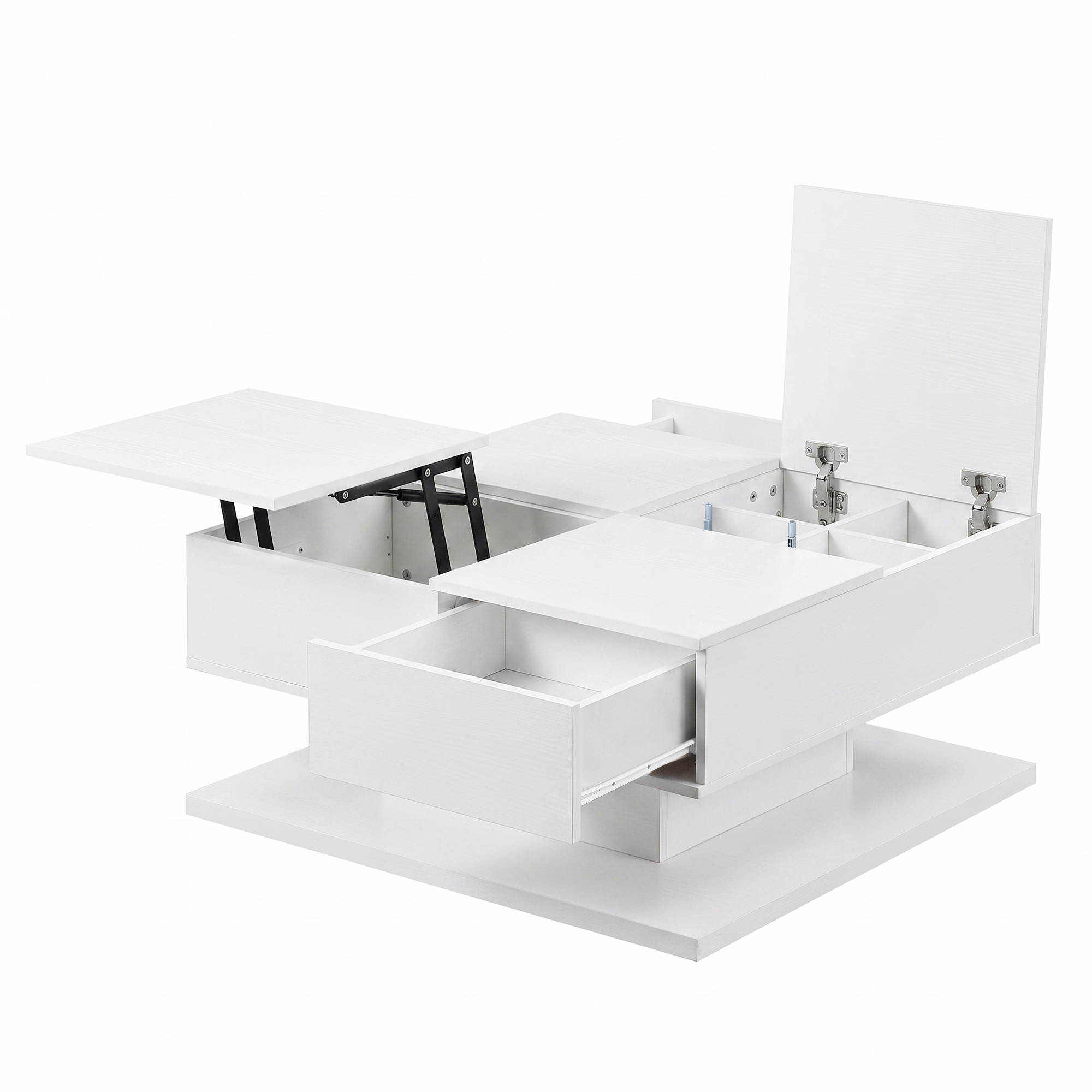 Image 25 – Table basse blanc