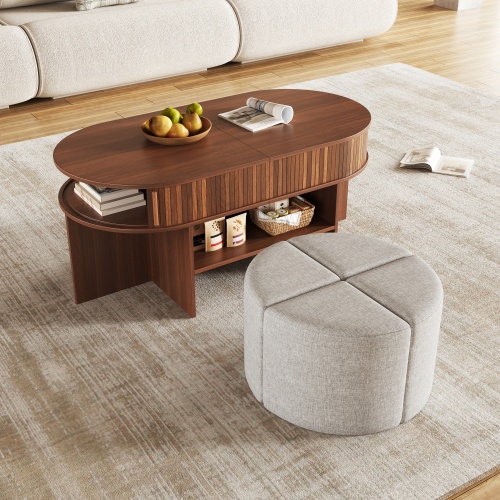 Ensemble table et tabourets