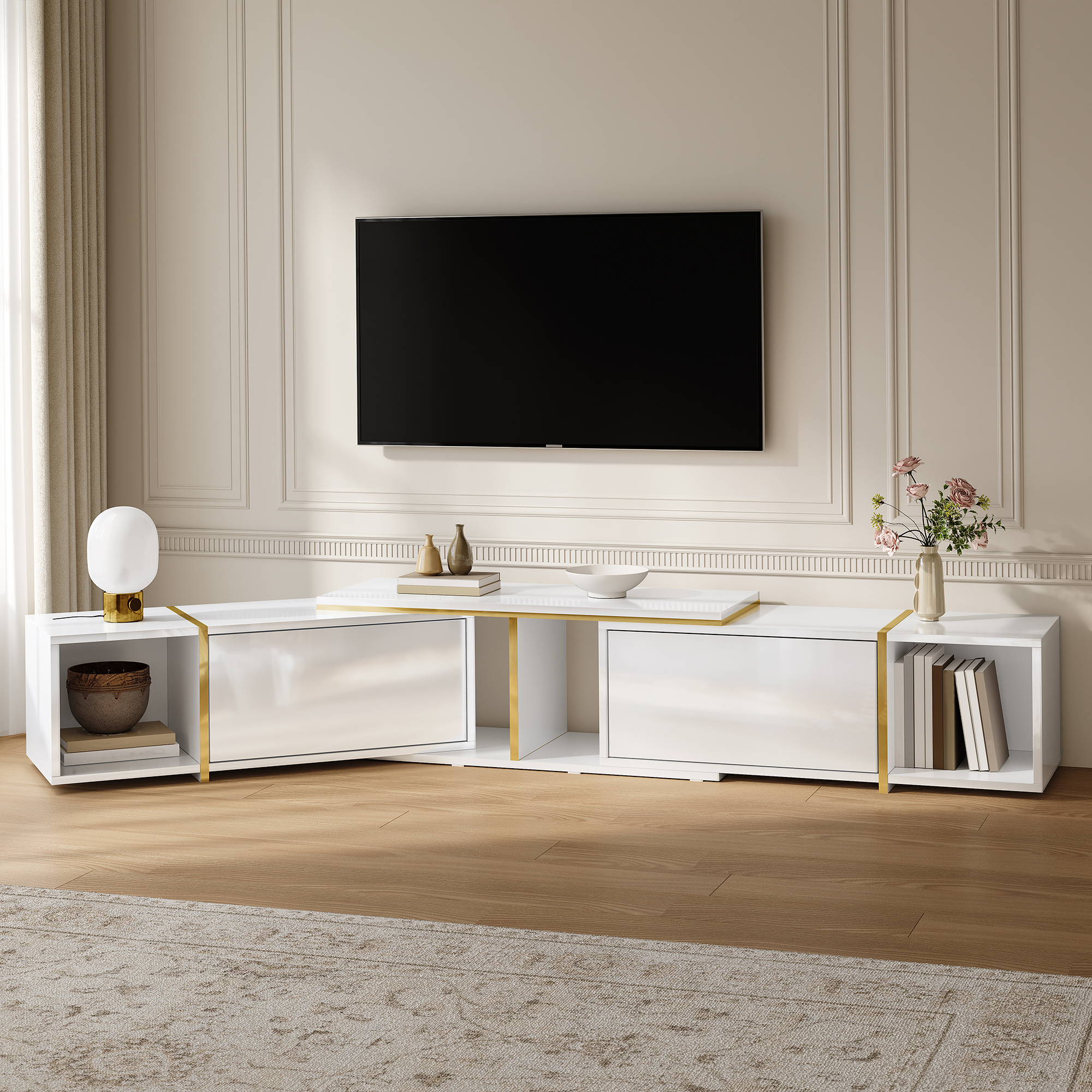 Présentation du meuble TV