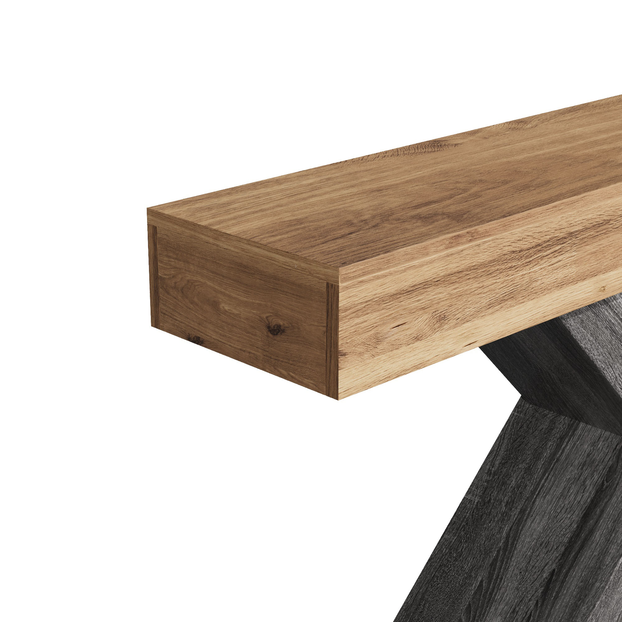 Détail du table d'appoint