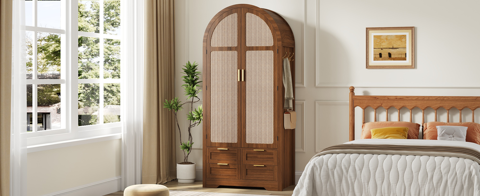 Détail du armoire