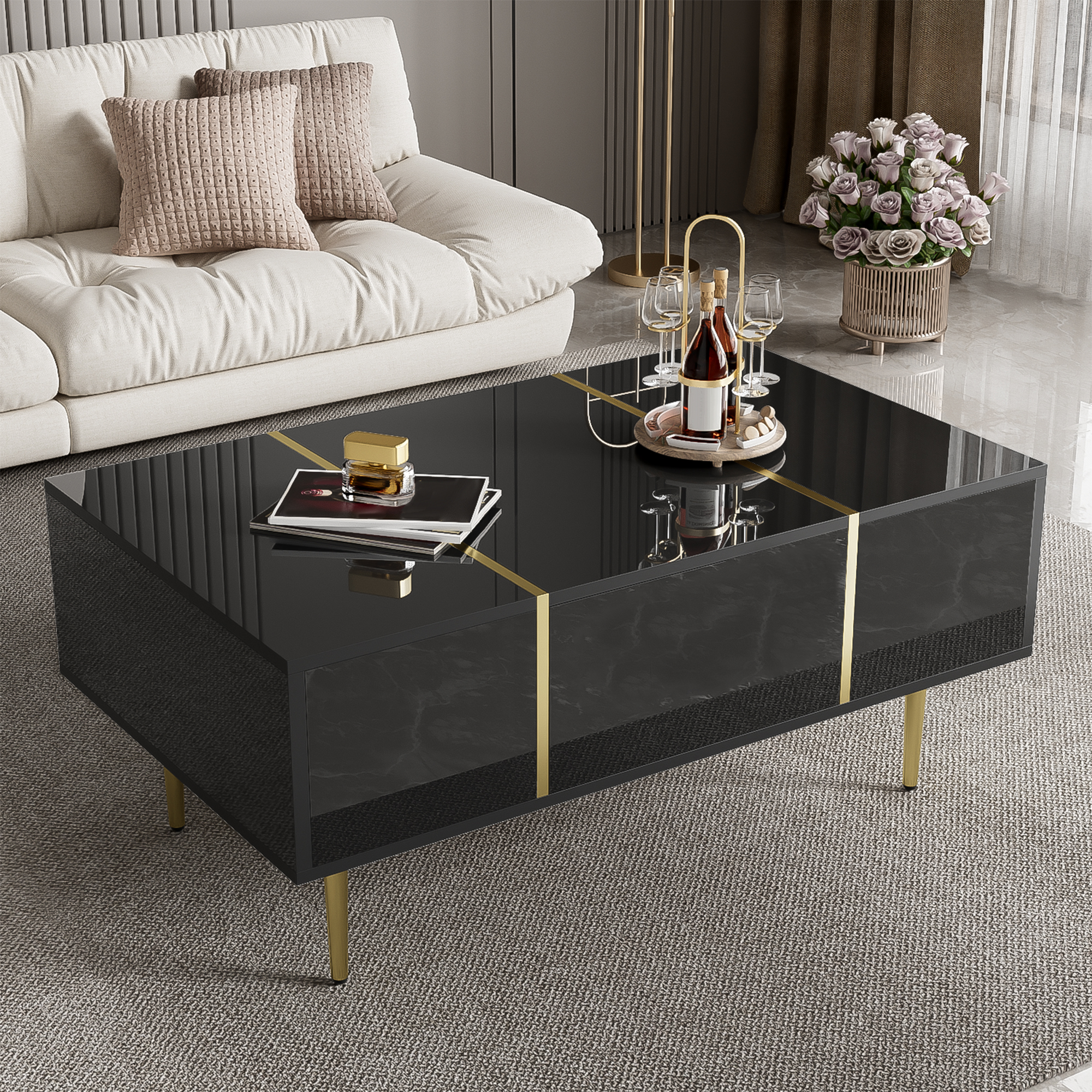 Présentation du table basse