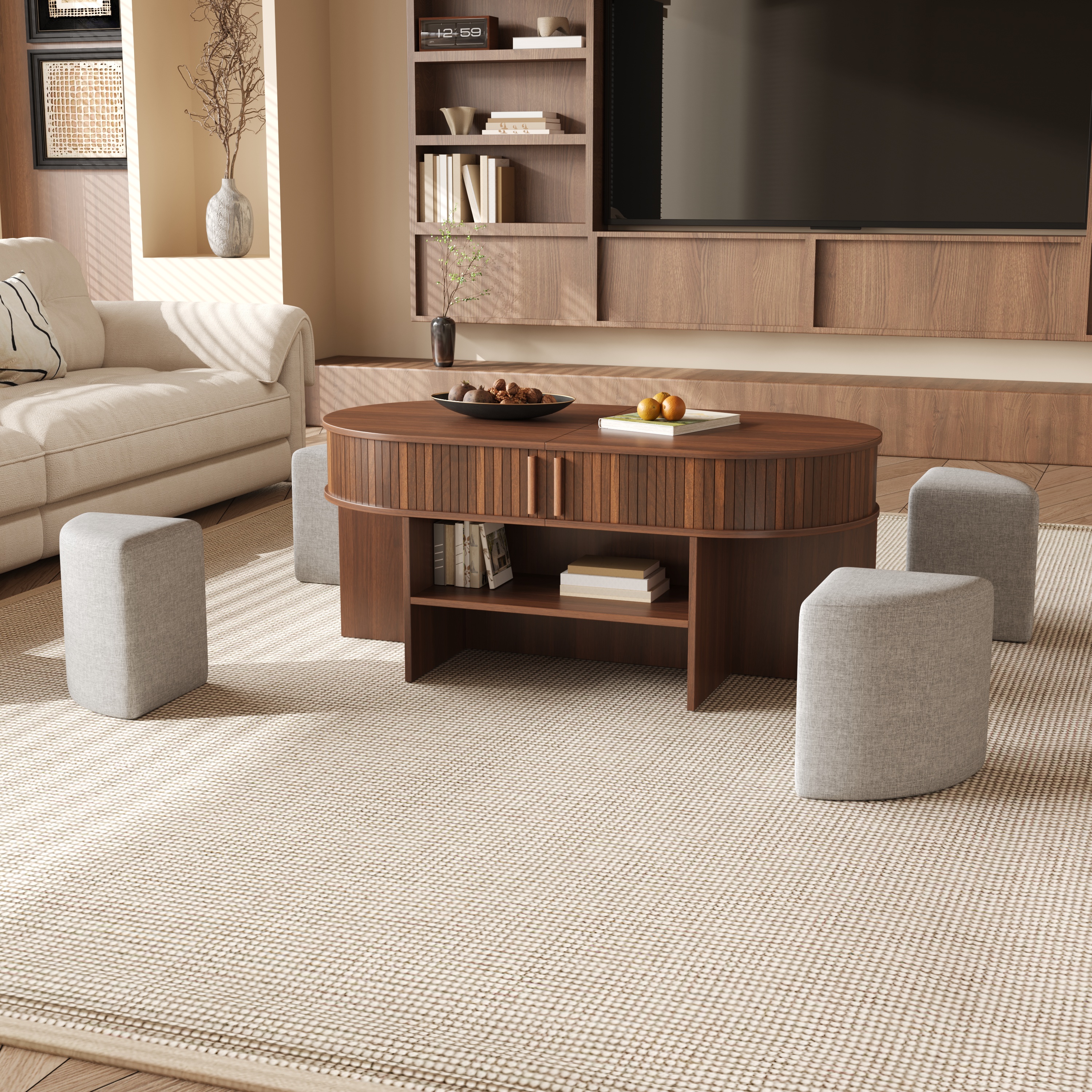 Présentation du table basse