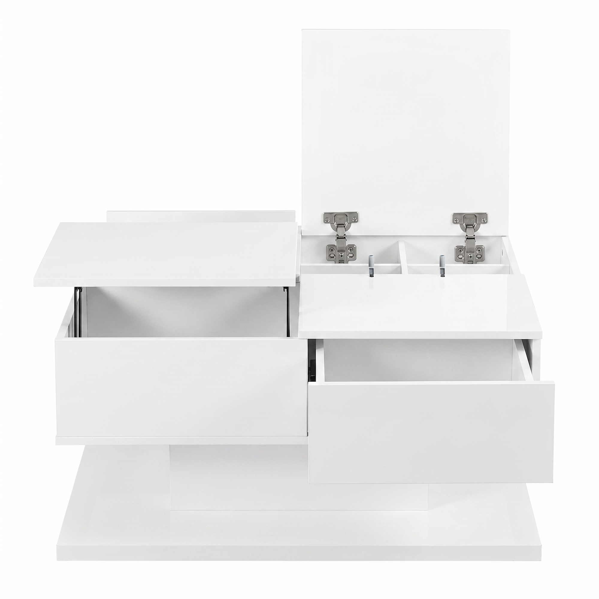 Image 22 – Table basse blanc