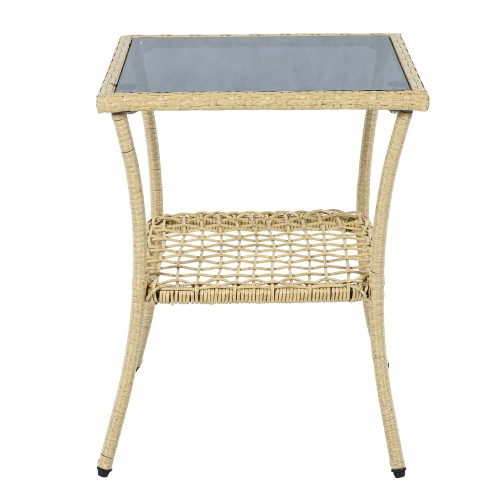 Table en verre trempé