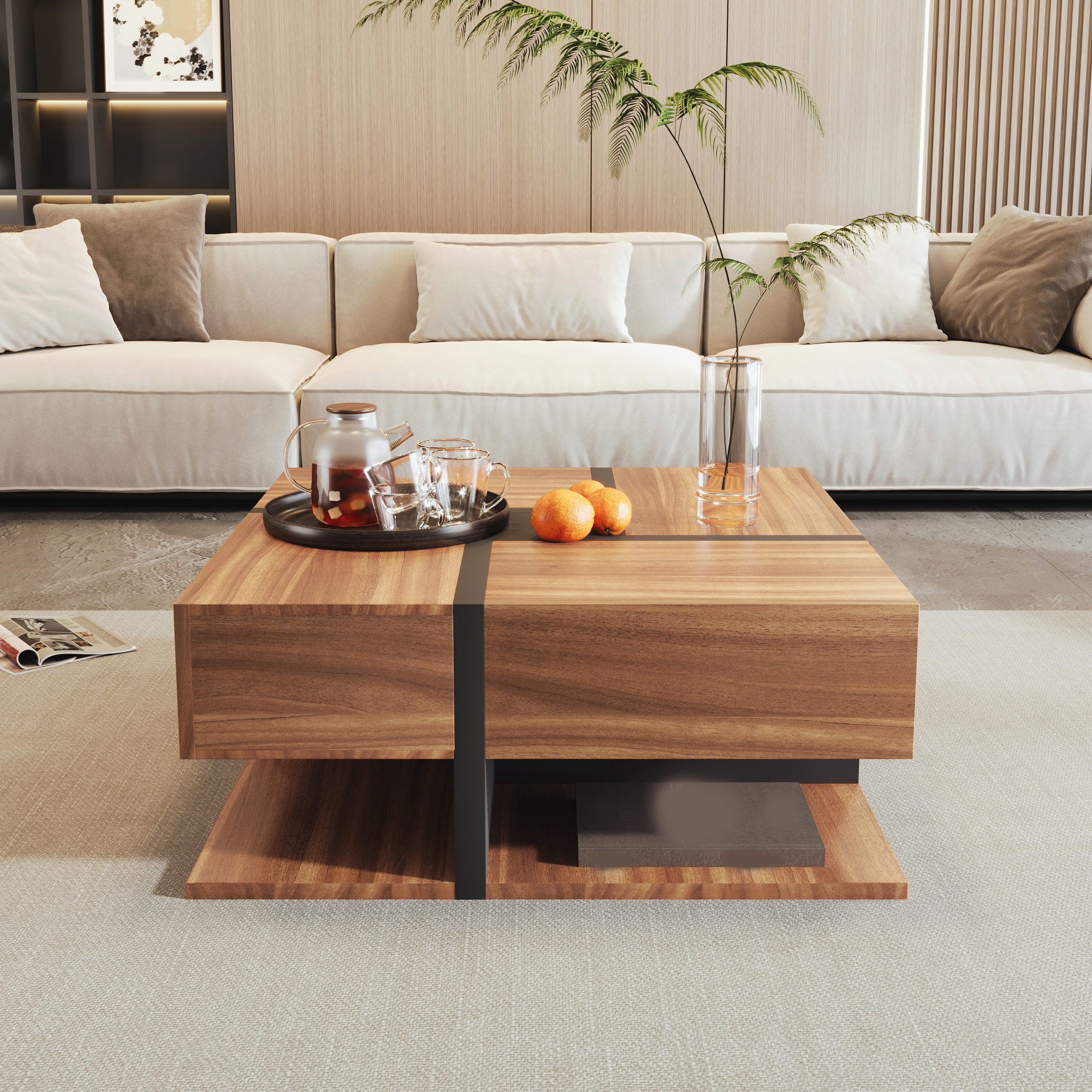 Présentation du table basse