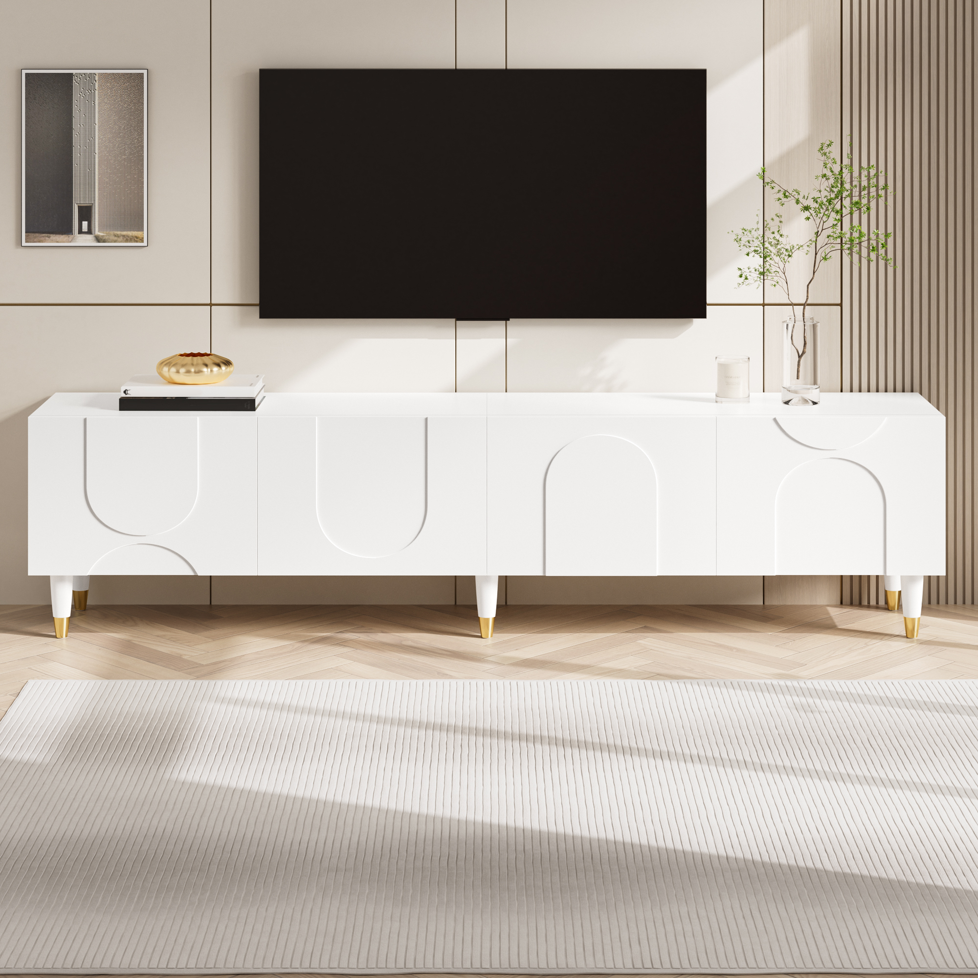 Présentation du meuble TV
