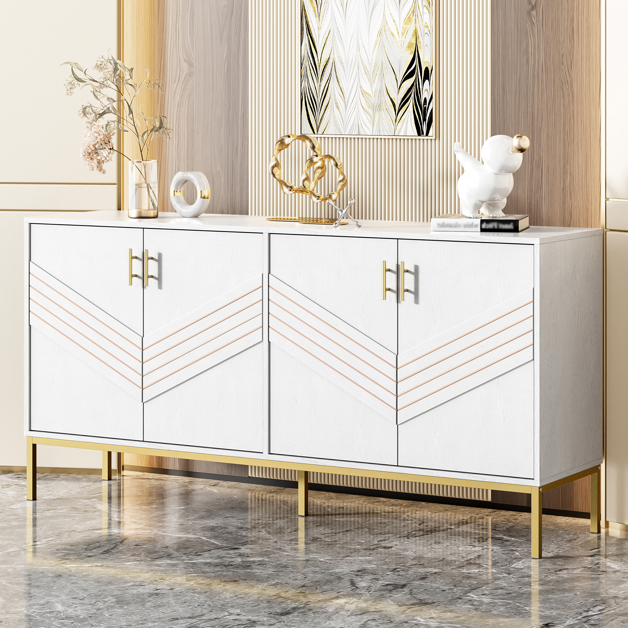 Détail du buffet