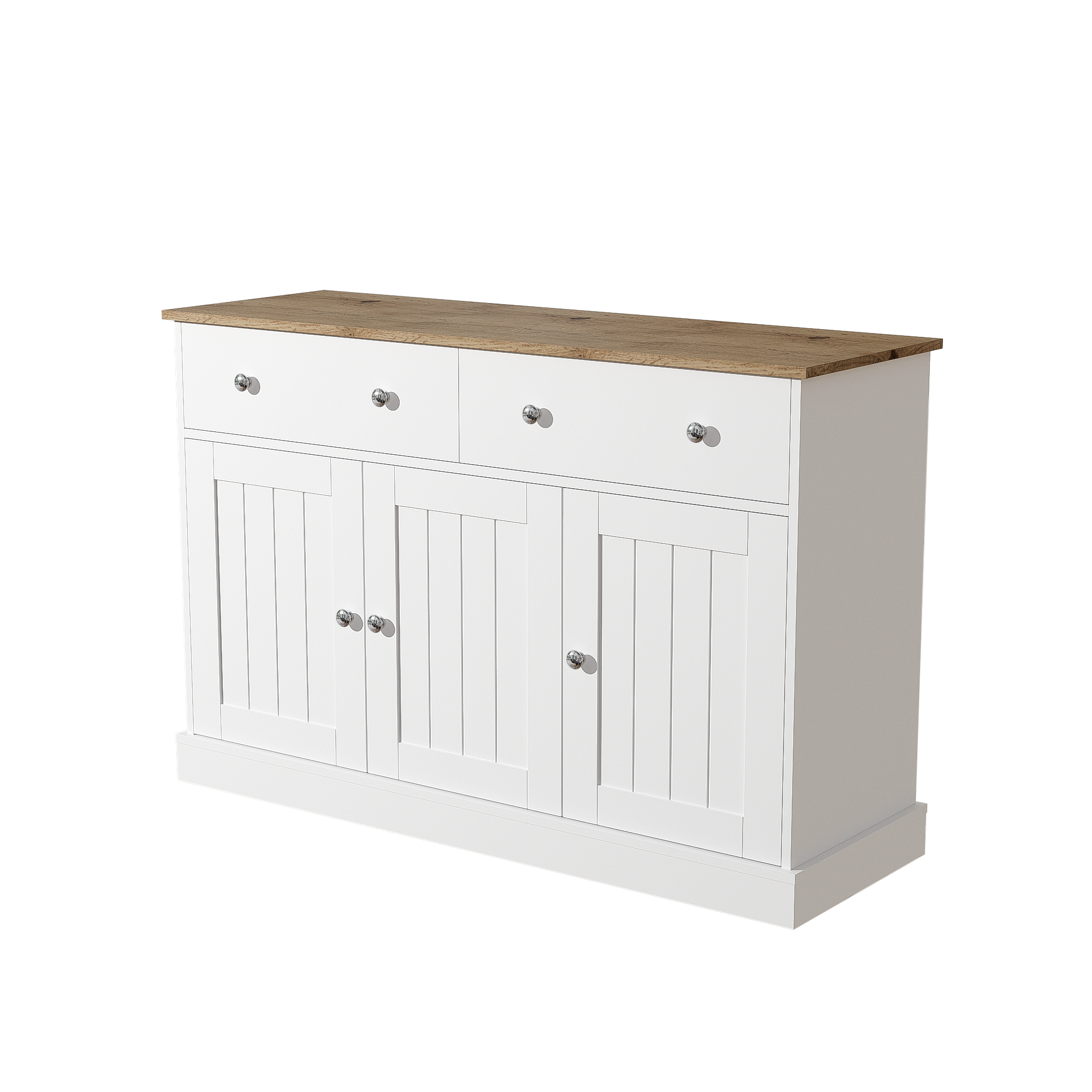vue frontale complète du sideboard
