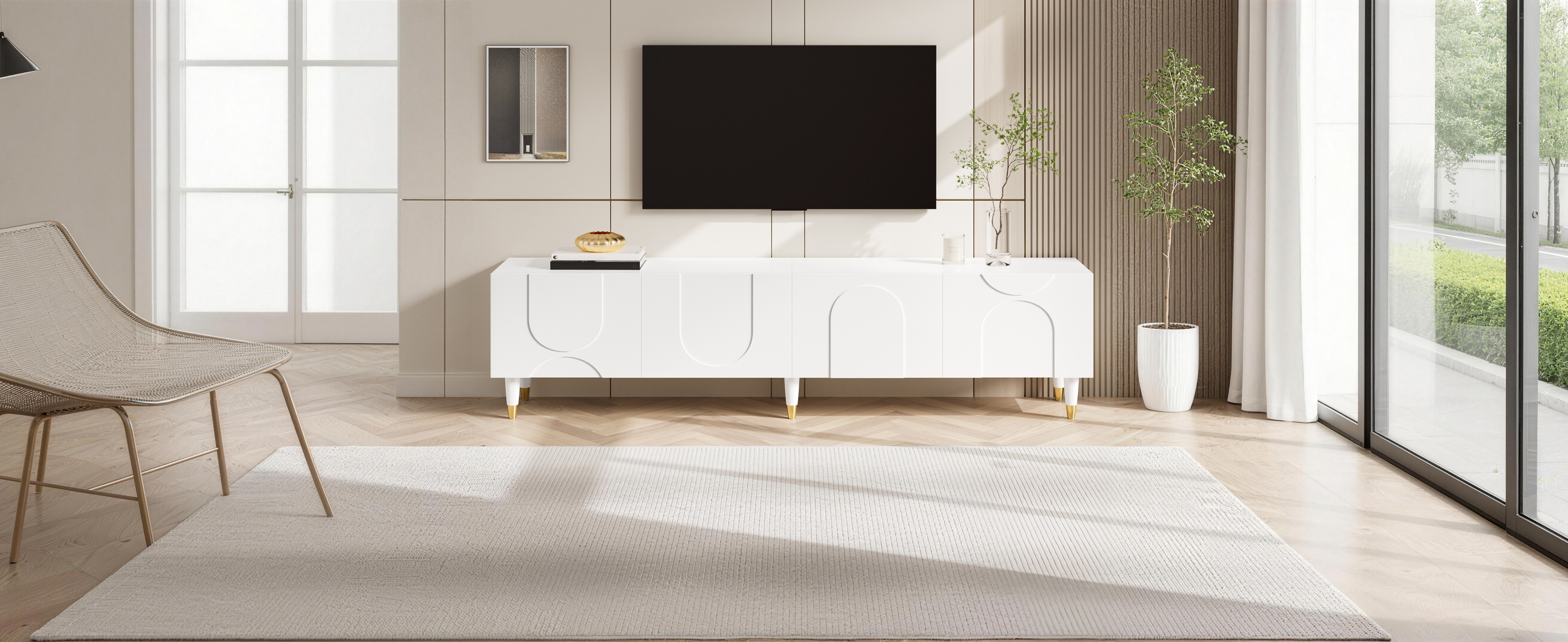 Présentation du meuble TV