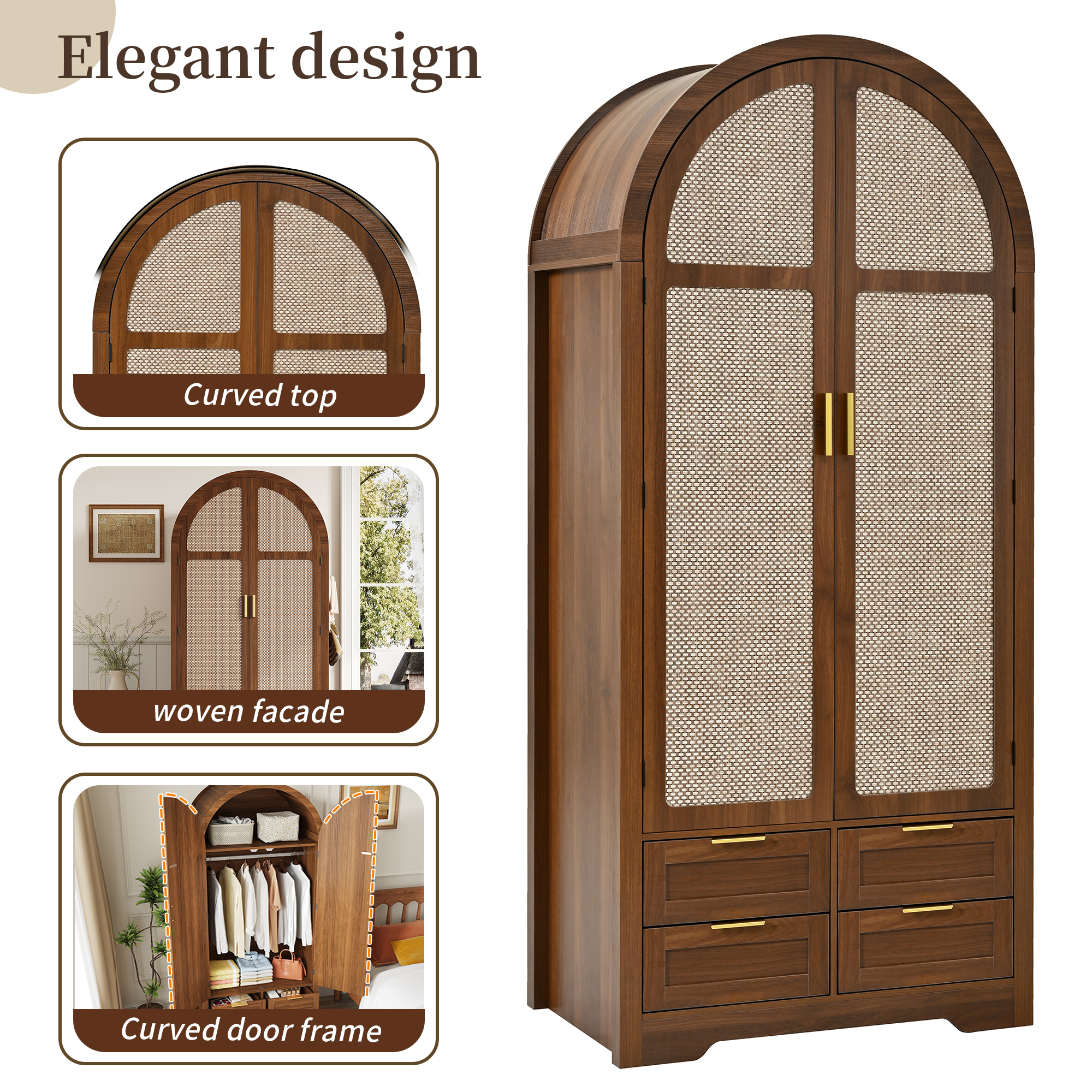 Détail du armoire