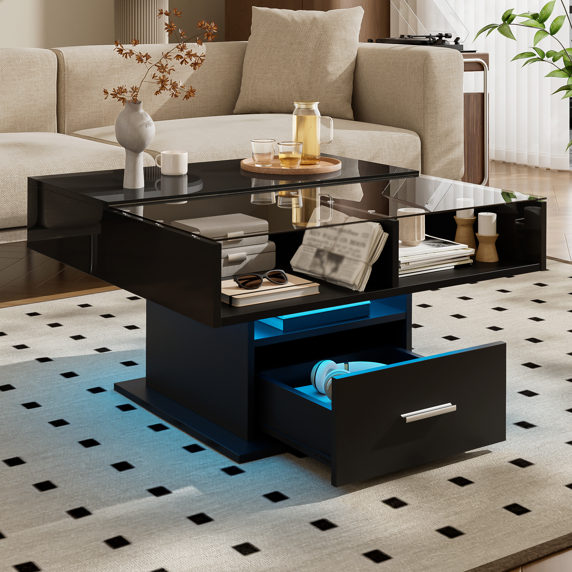 Présentation du table basse
