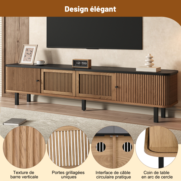 Style salon moderne