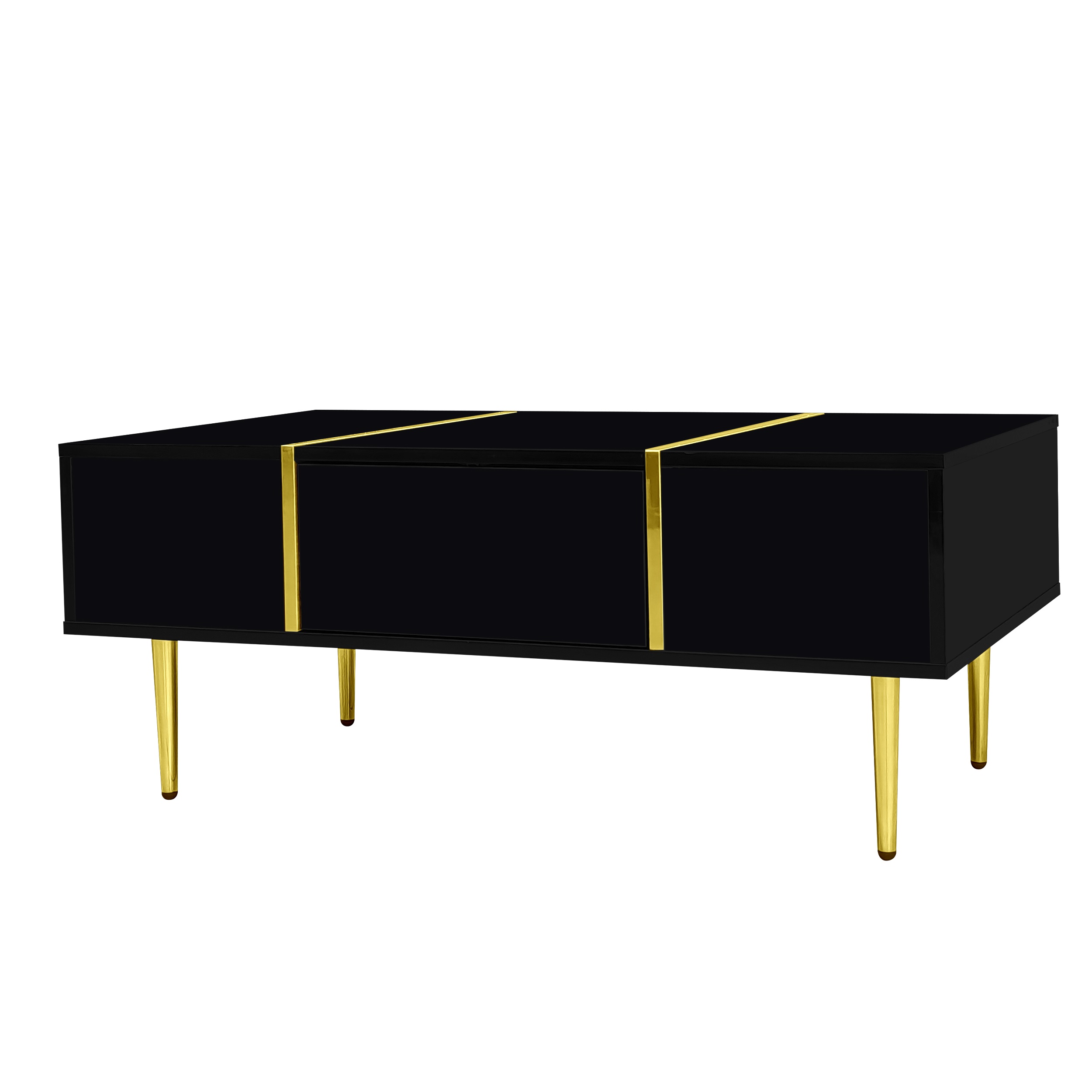 vue de face table basse