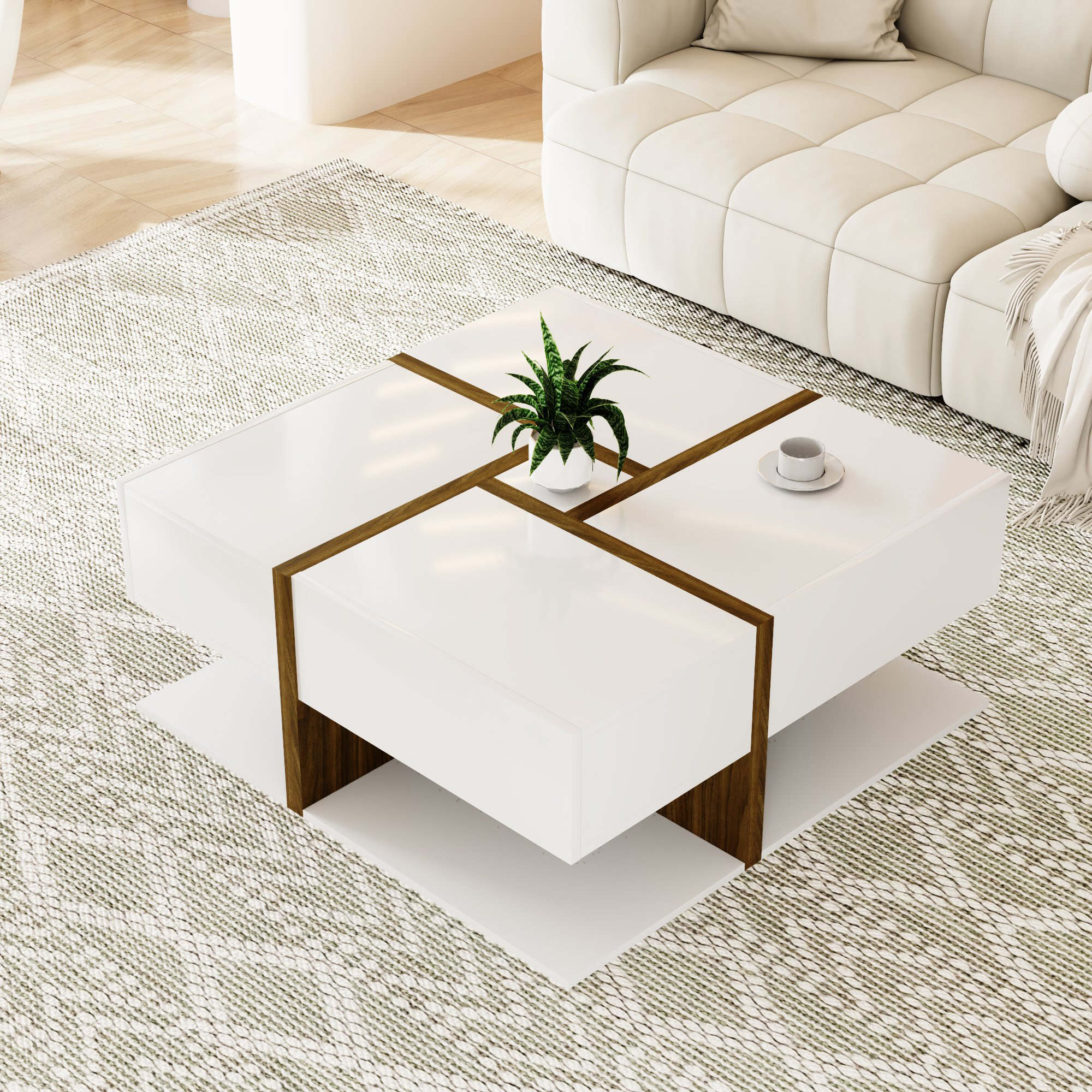 Vue principale du table basse