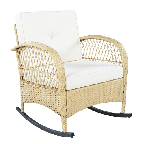 Fauteuils à bascule confortables