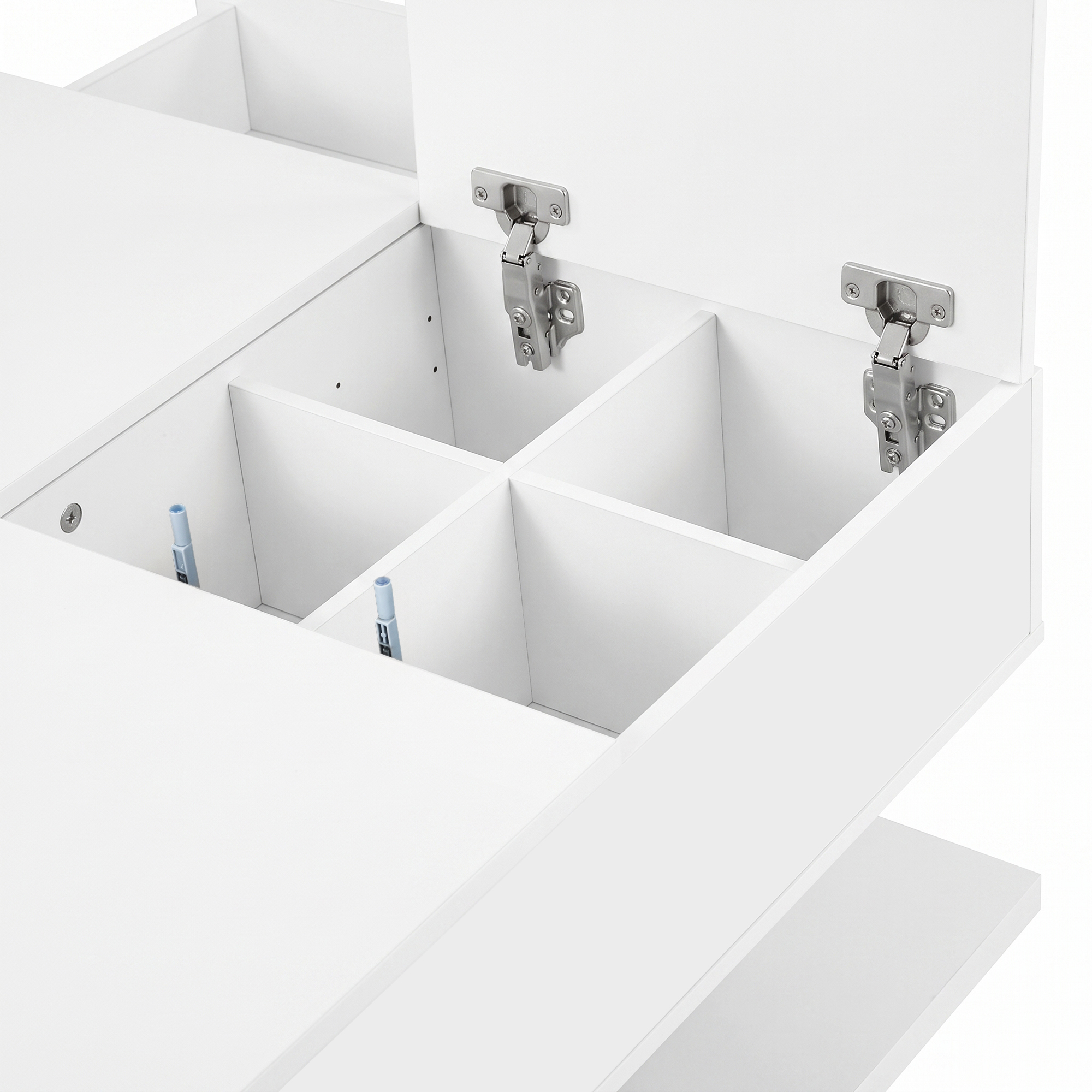 Image 17 – Table basse blanc