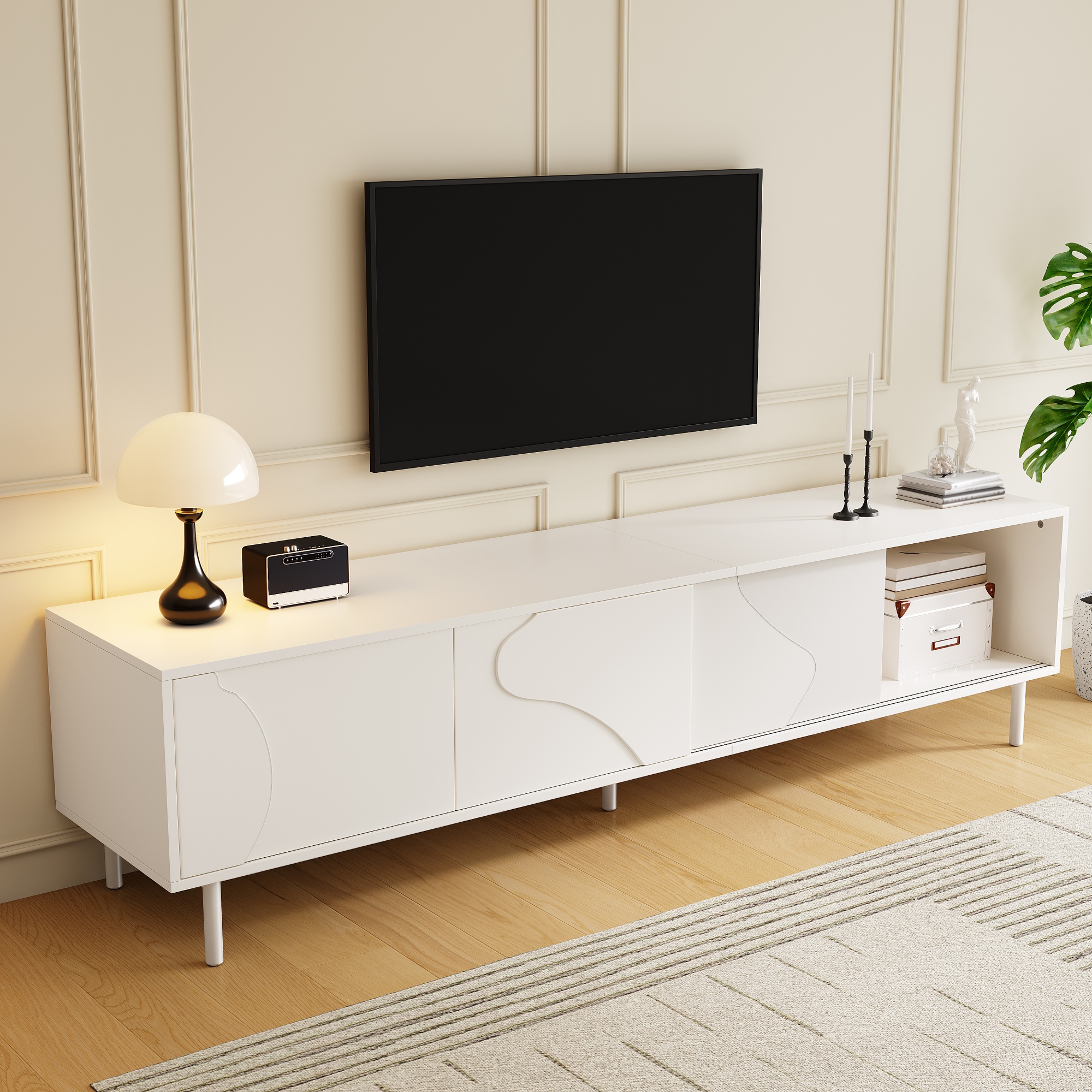 Présentation du meuble TV
