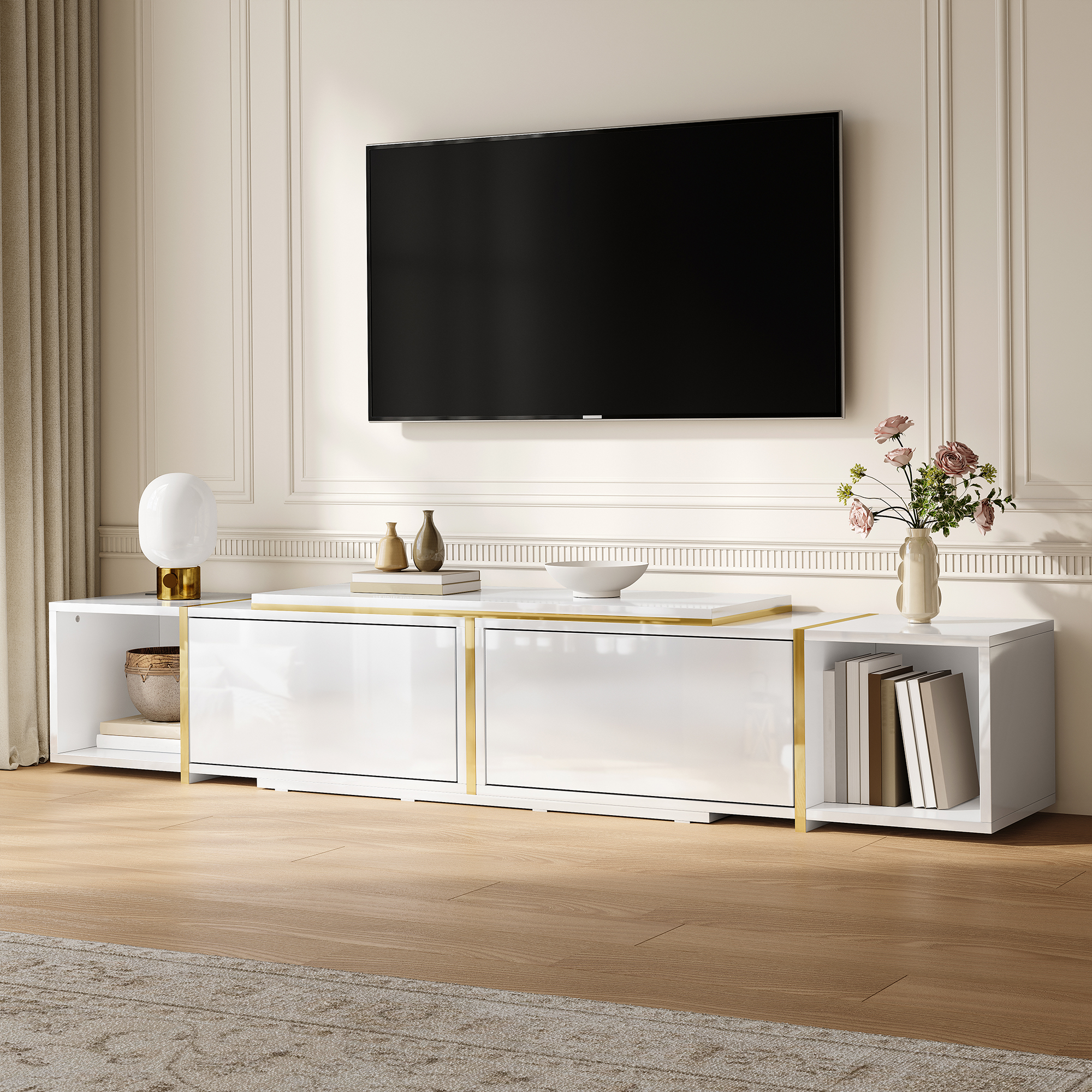 Présentation du meuble TV