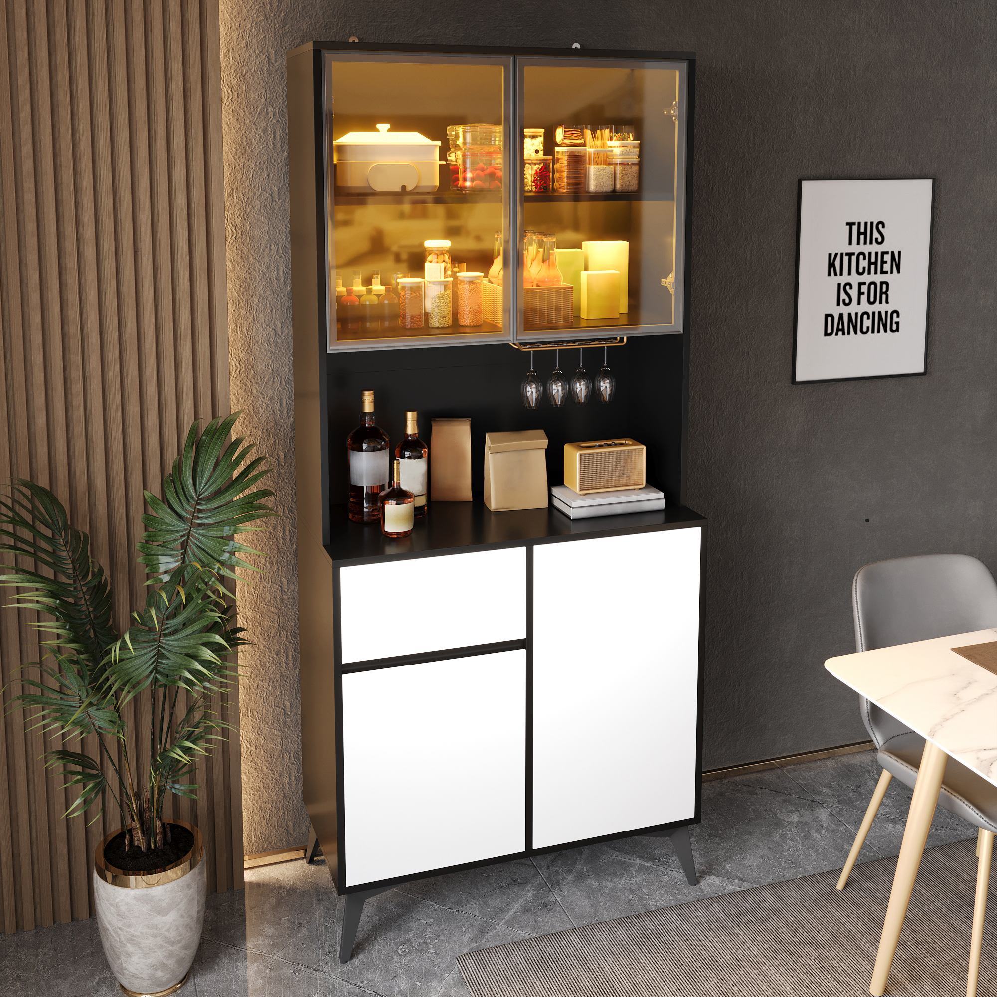 Présentation du buffet