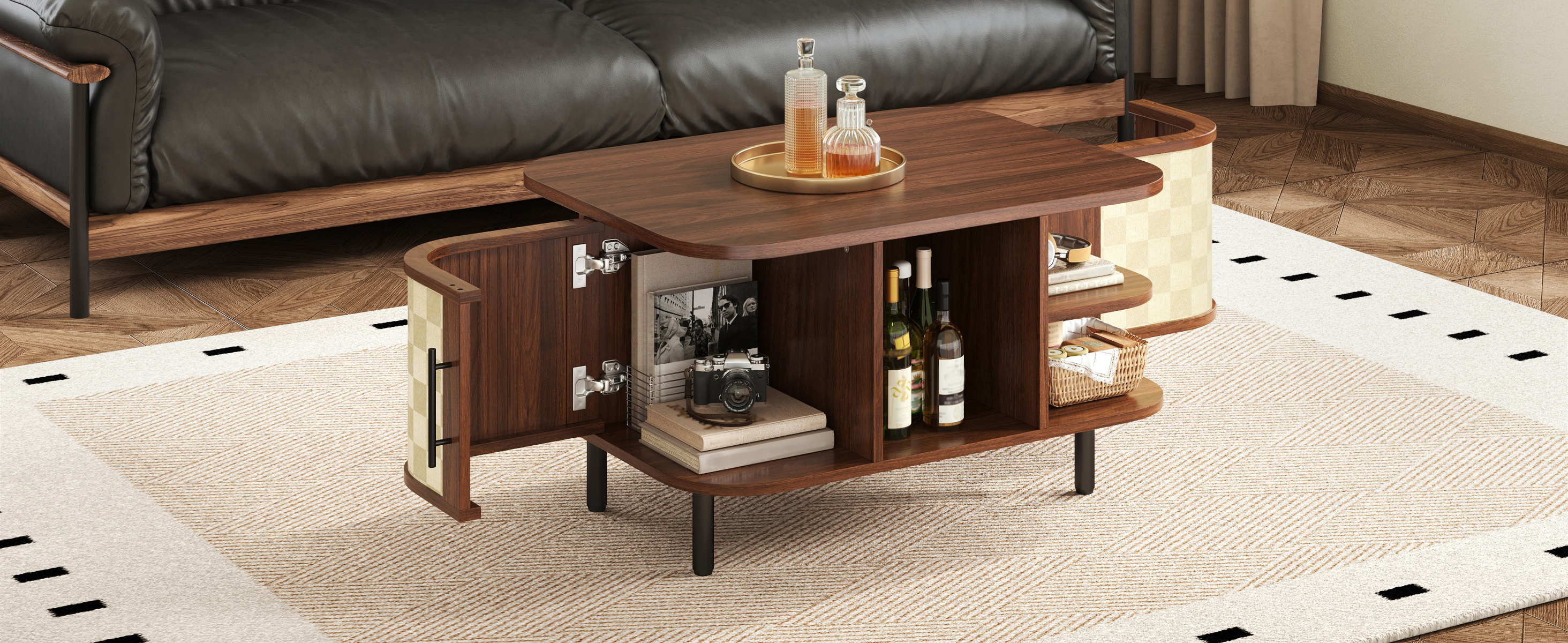 Détail du table basse