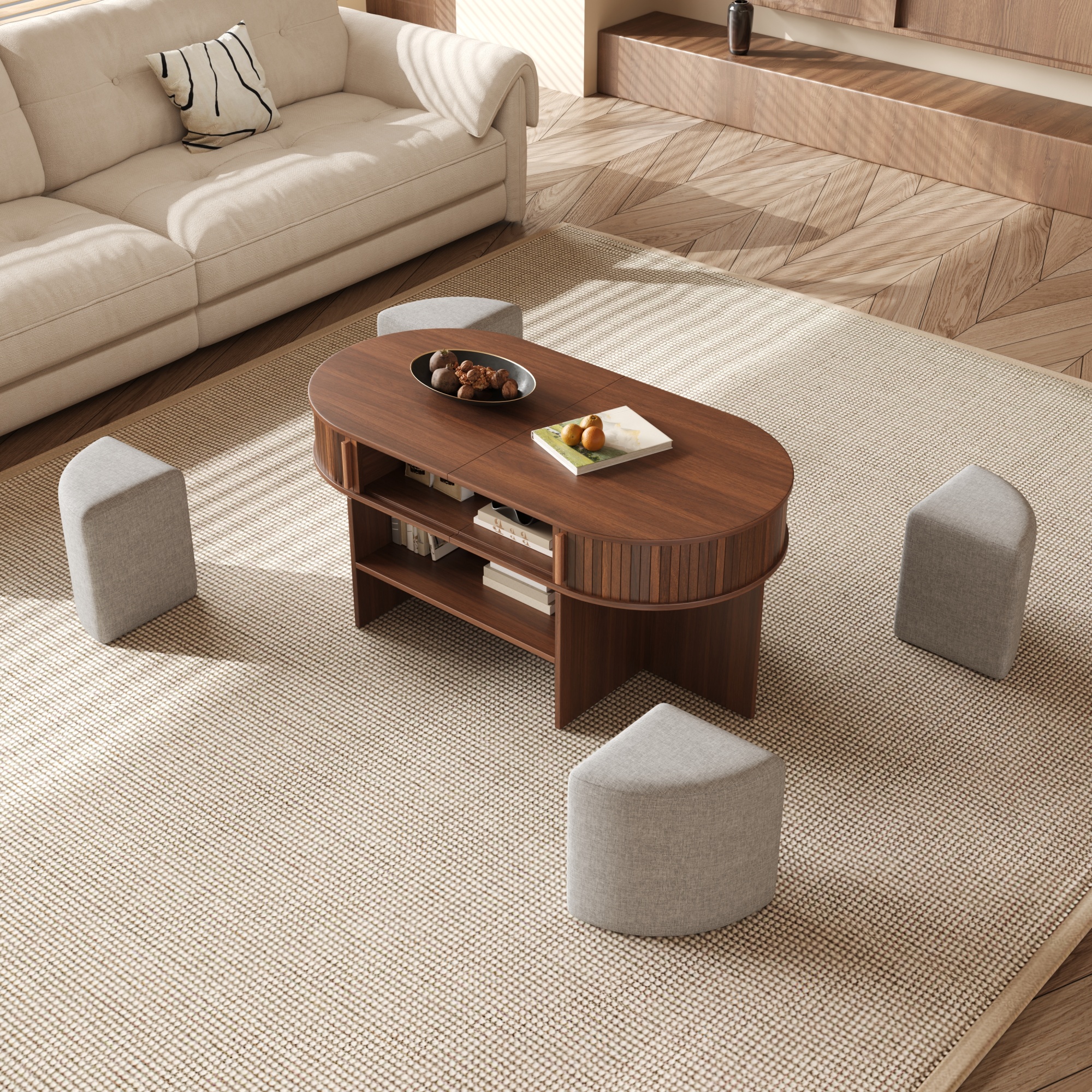 Présentation du table basse