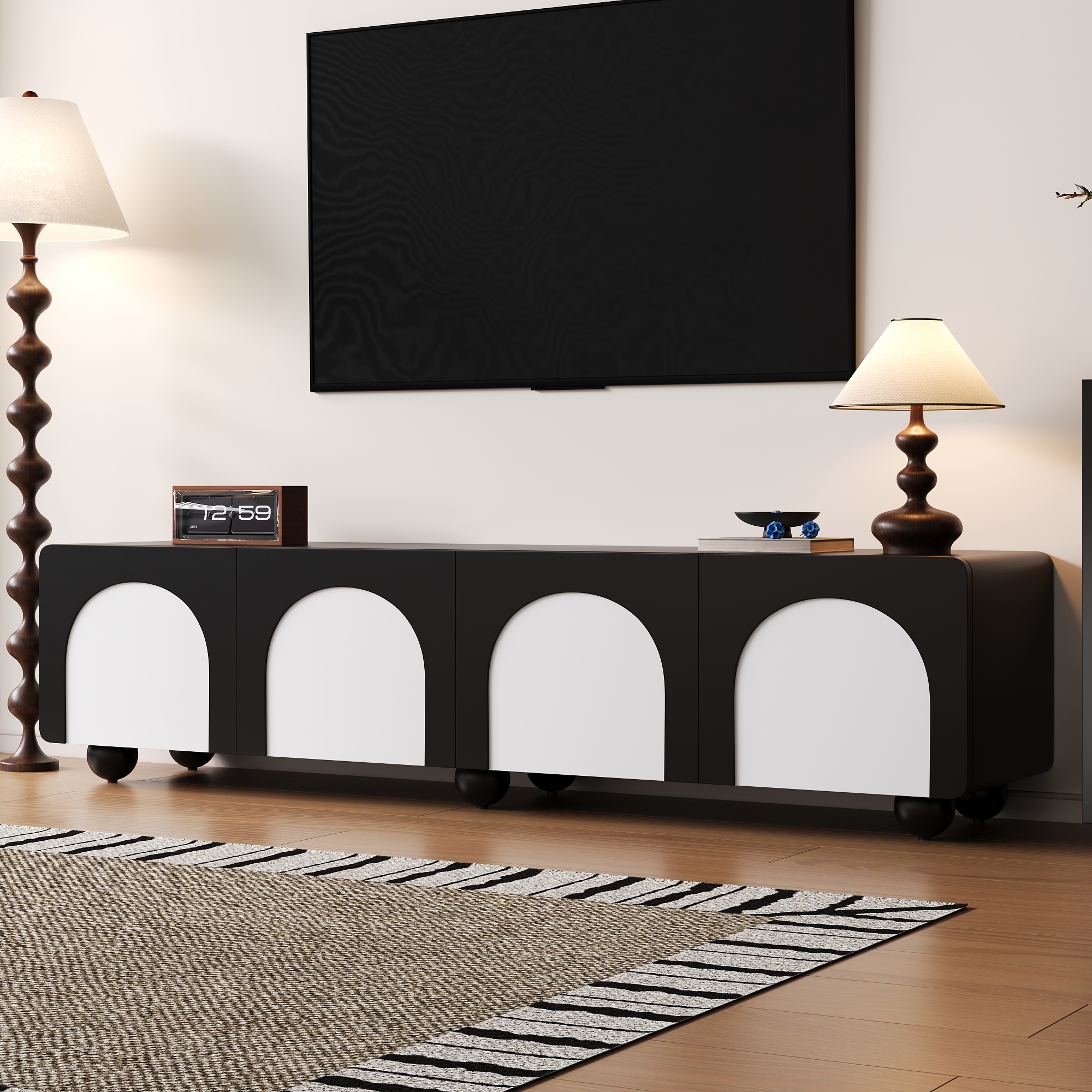 Rangement organisé et accessible