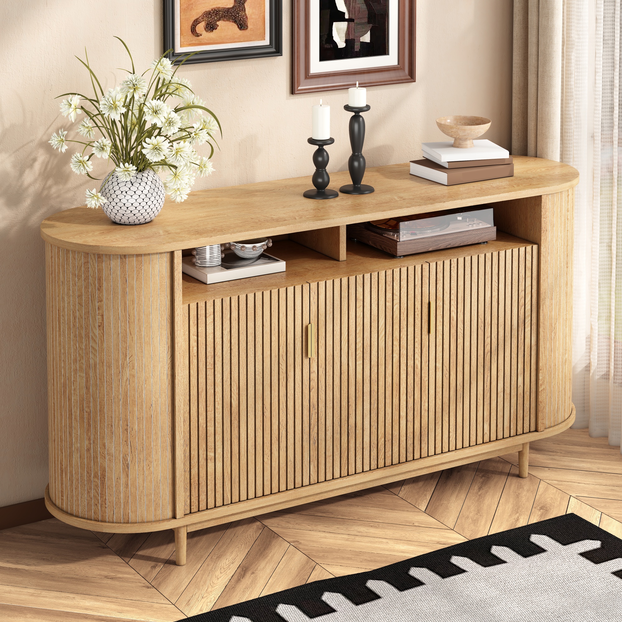 Un rangement organisé avec précision