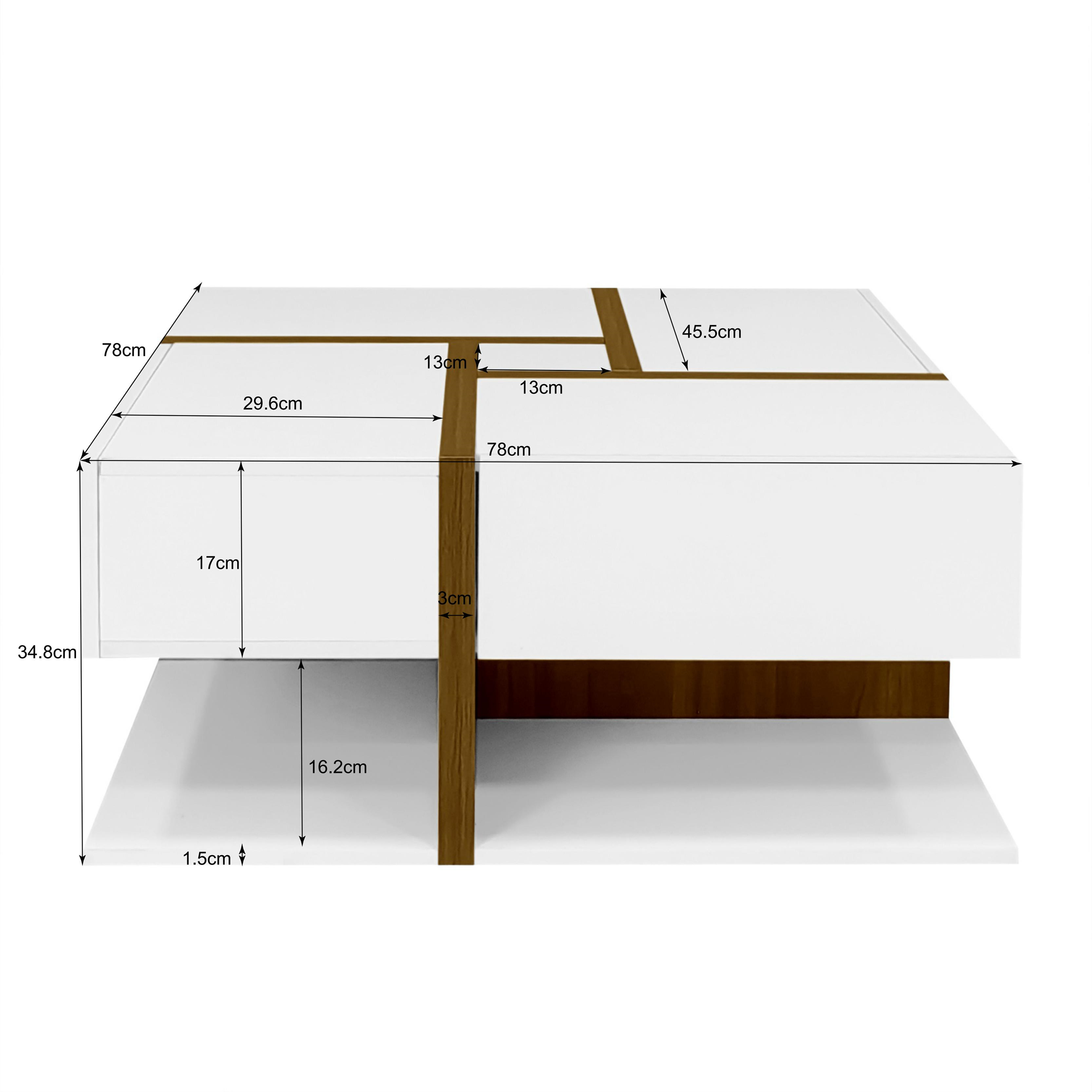 Dimensions du table basse